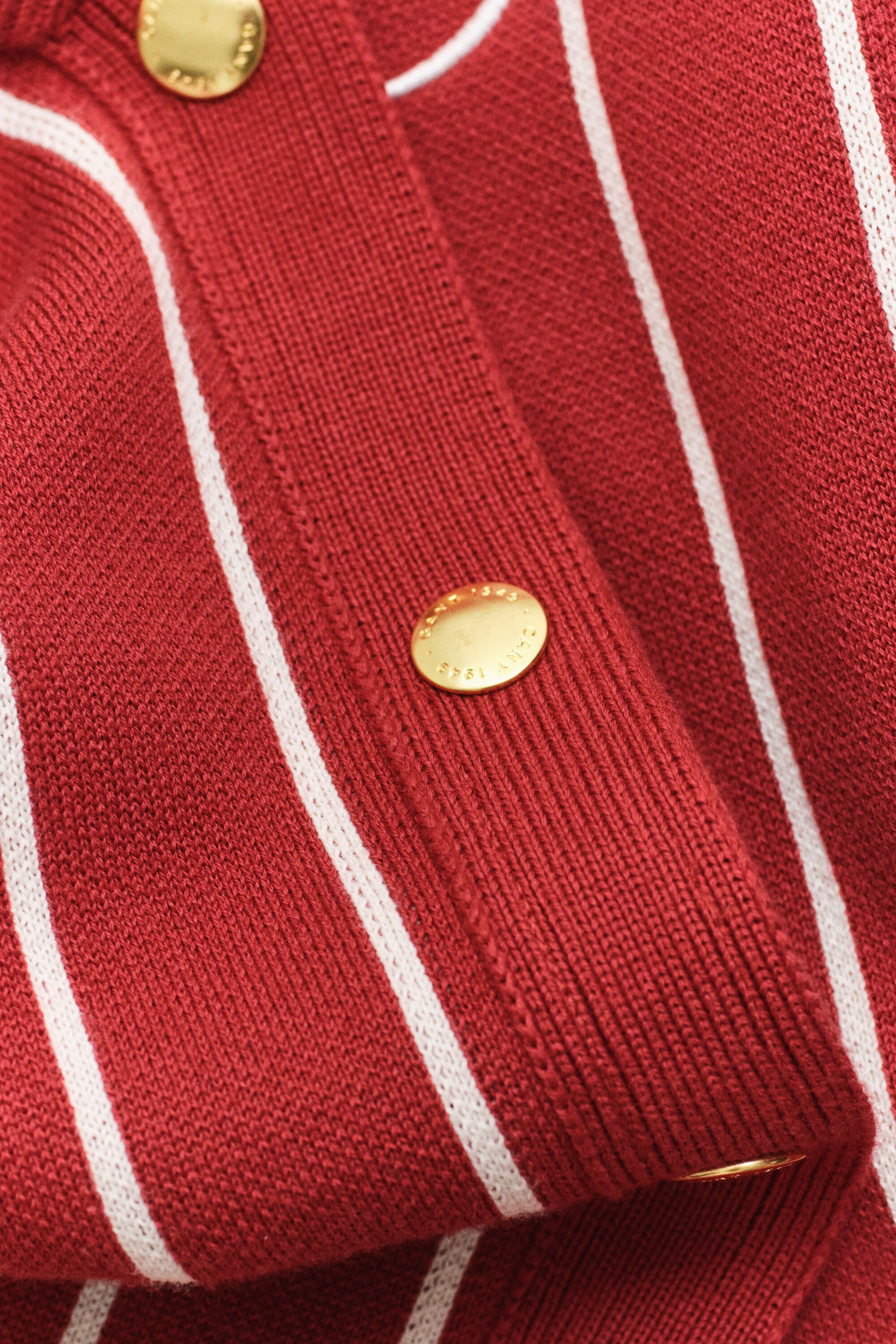 Knitted Varsity Jacket