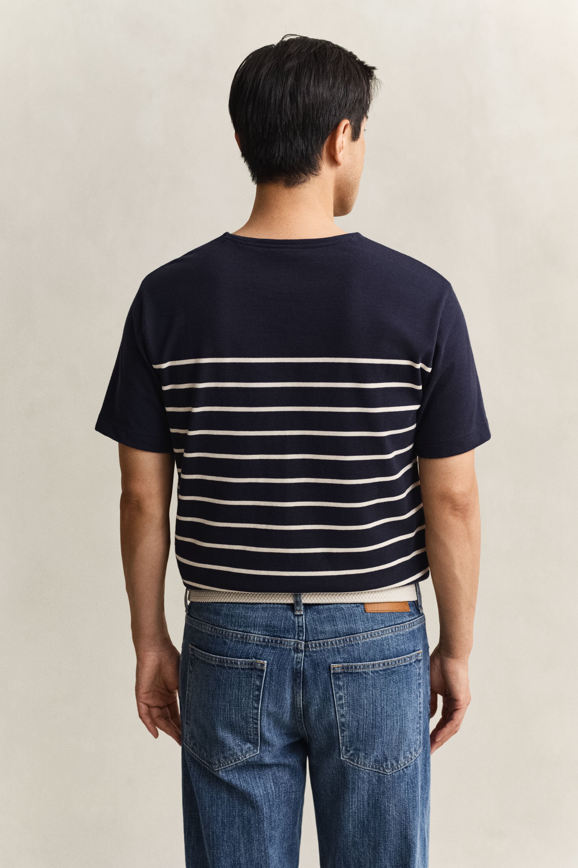 Placed Stripe T-Shirt