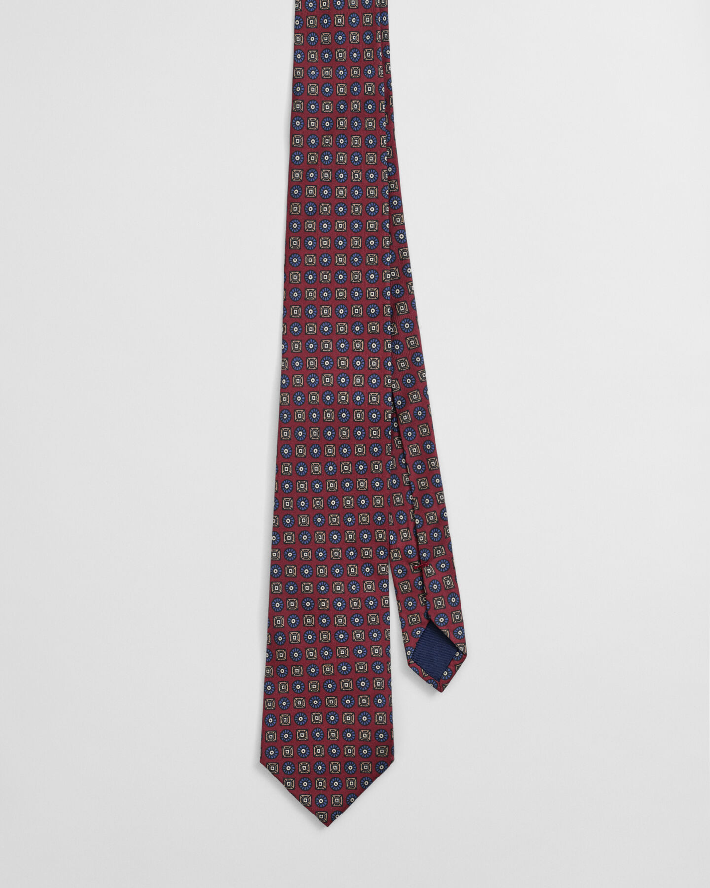 Foulard Print Tie