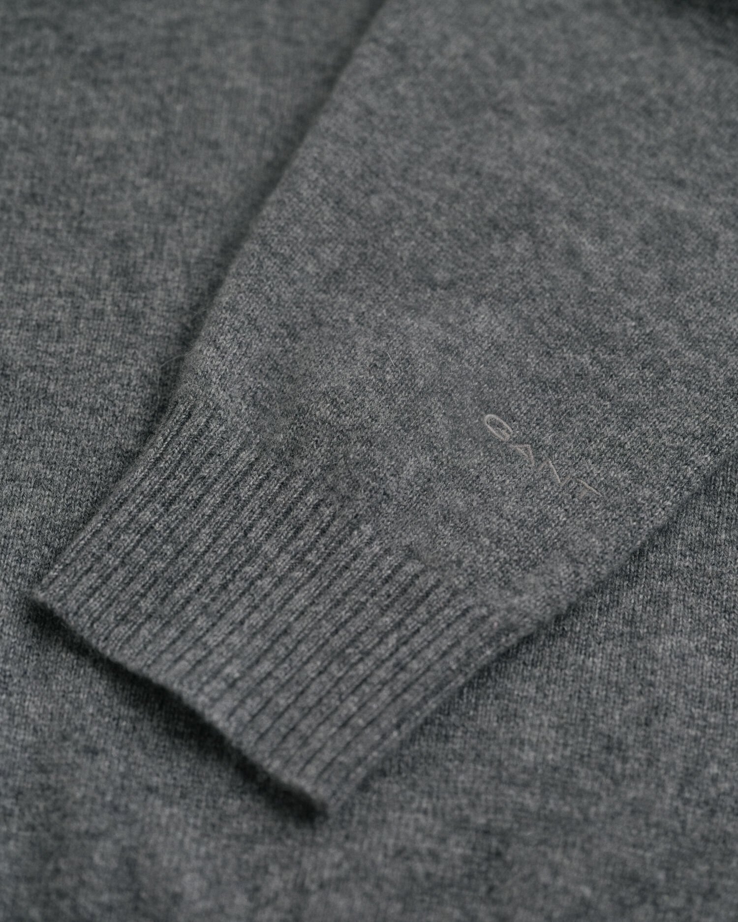 Cashmere Half-Zip Sweater