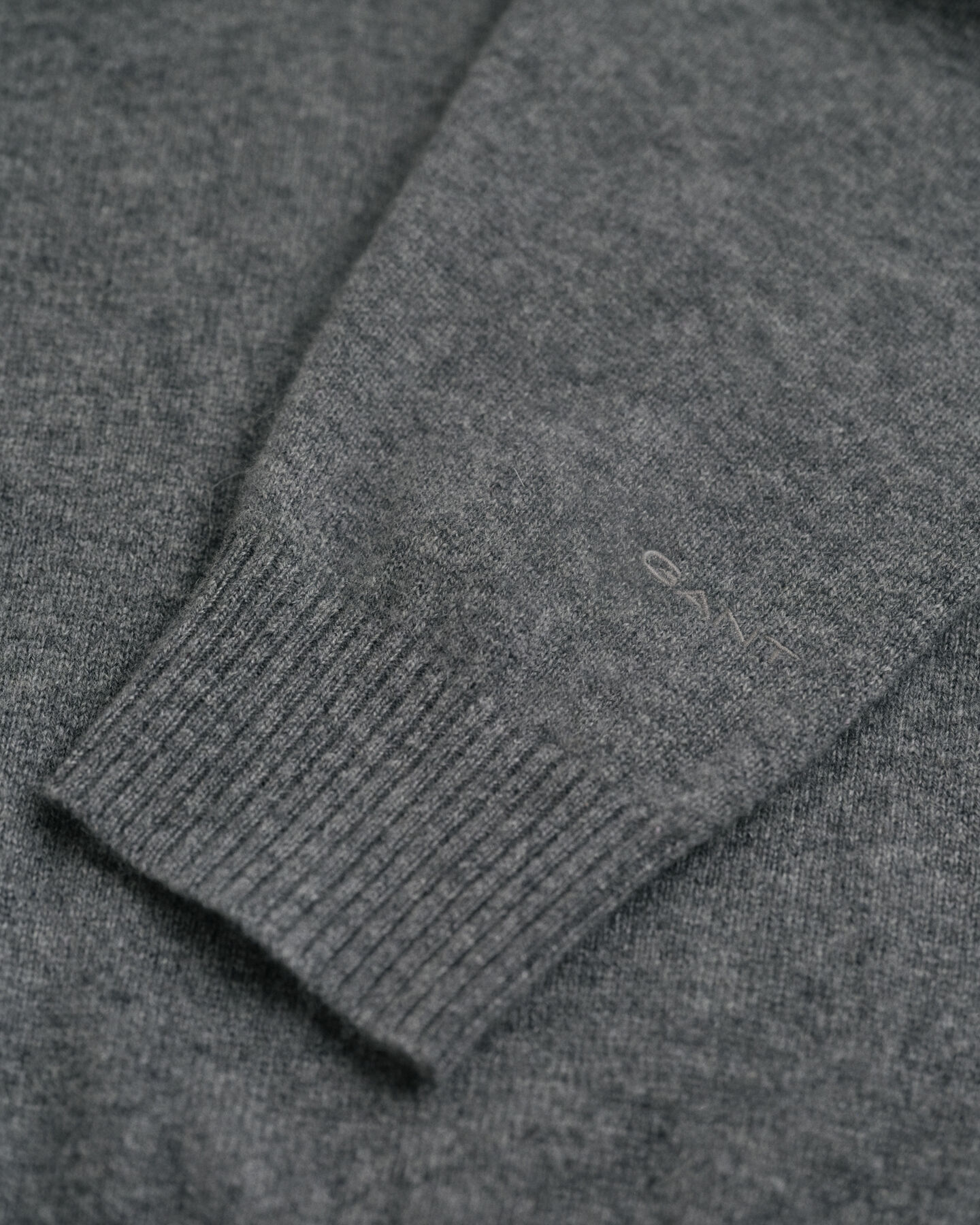 Cashmere Half-Zip Sweater