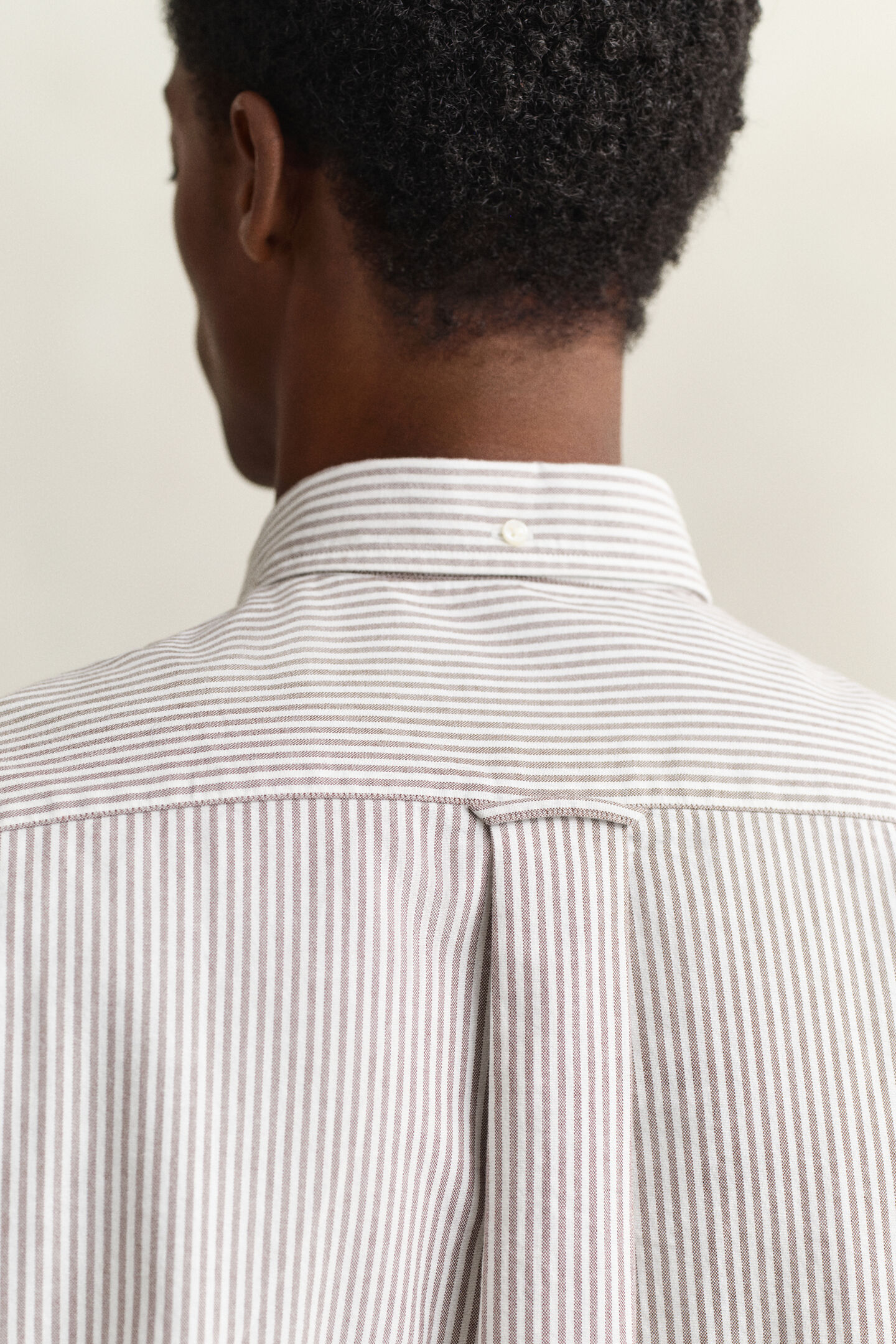 Banker Stripe Classic Oxford Shirt