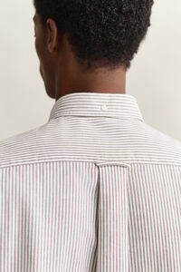 Banker Stripe Classic Oxford Shirt