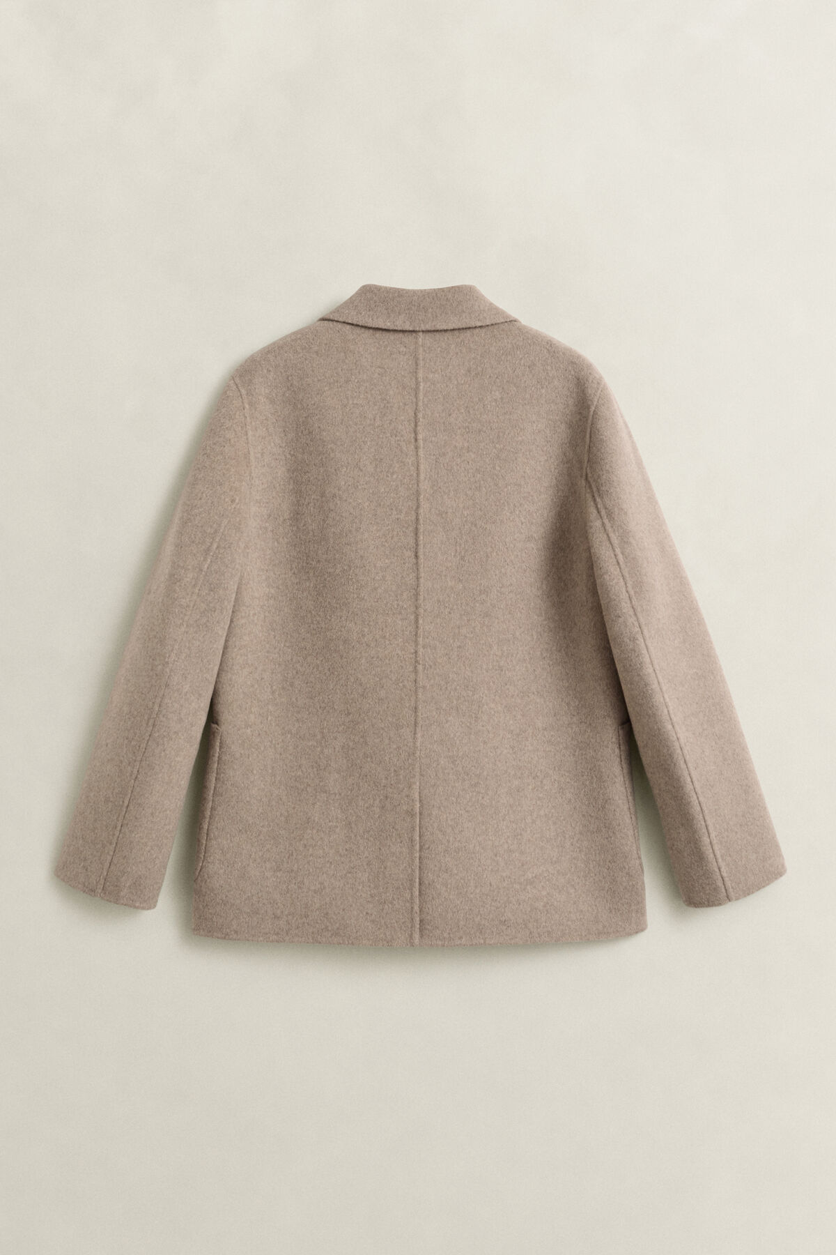 Classic Handstitched Club Blazer — MIST TAUPE