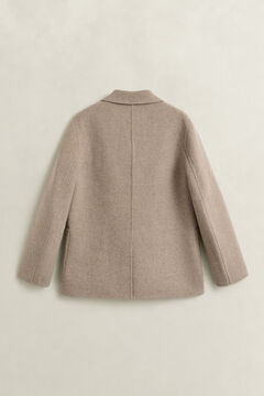 Classic Handstitched Club Blazer — MIST TAUPE 1
