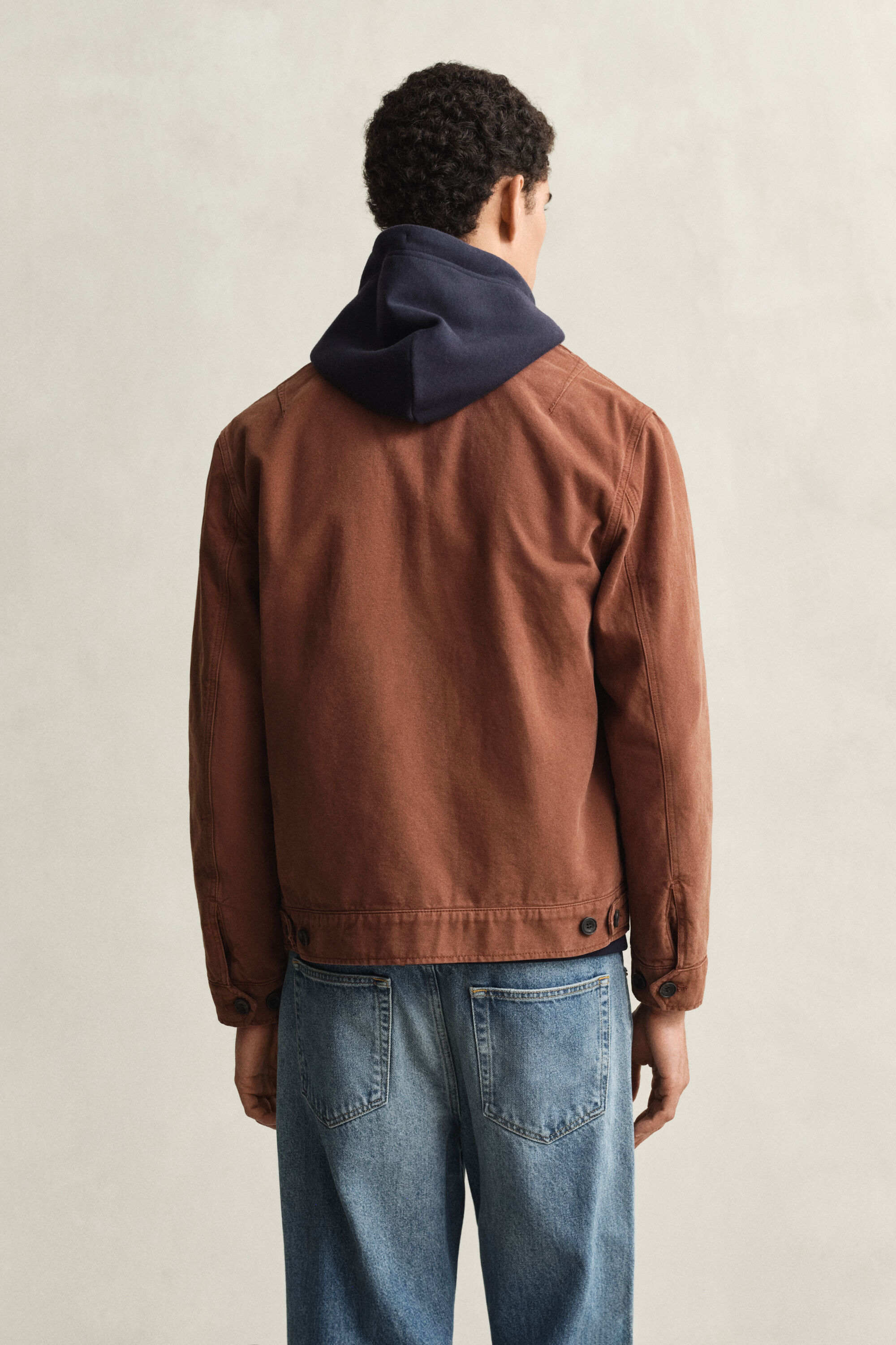 Cotton Canvas Jacket