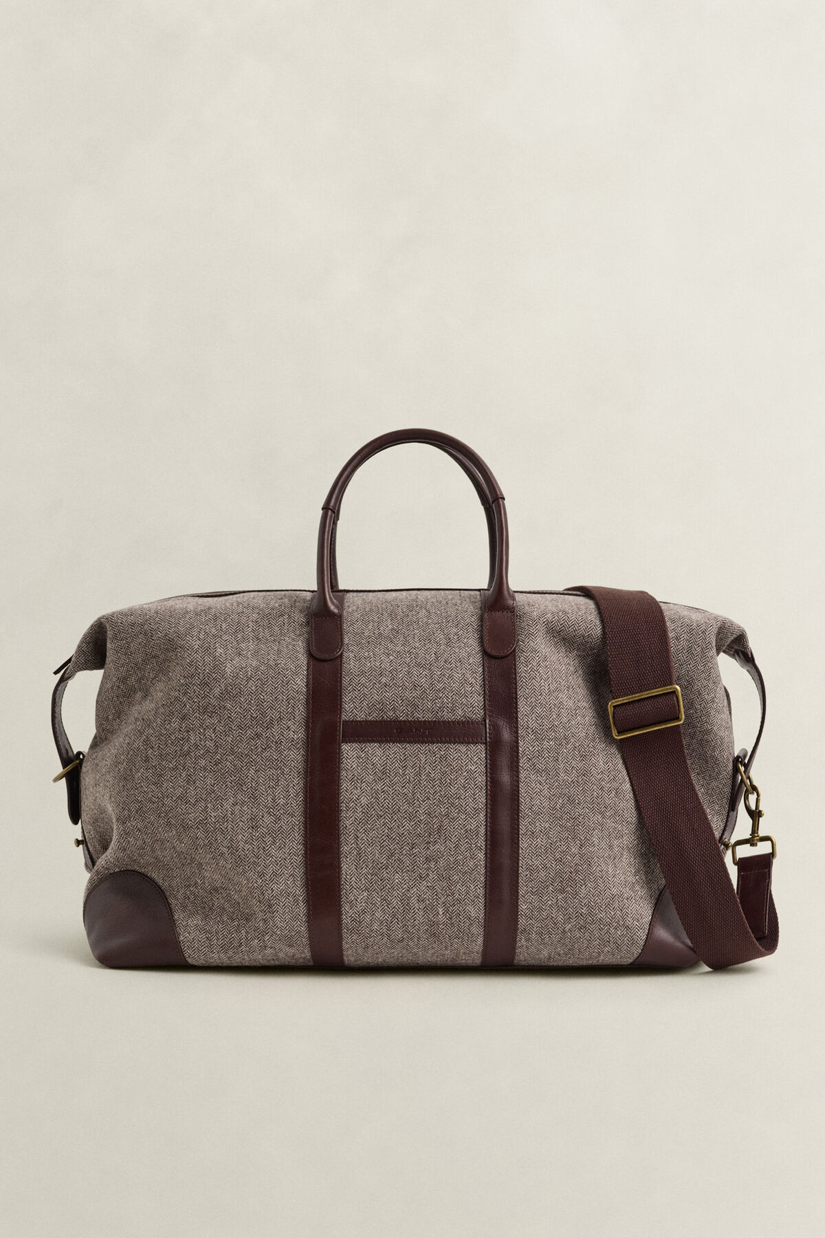 Wool Duffel Bag — MIST TAUPE