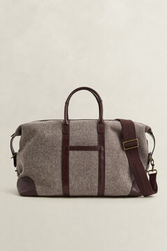 Wool Duffel Bag — MIST TAUPE 4