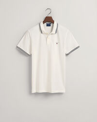 Herringbone Tipping Piqu&eacute; Polo Shirt