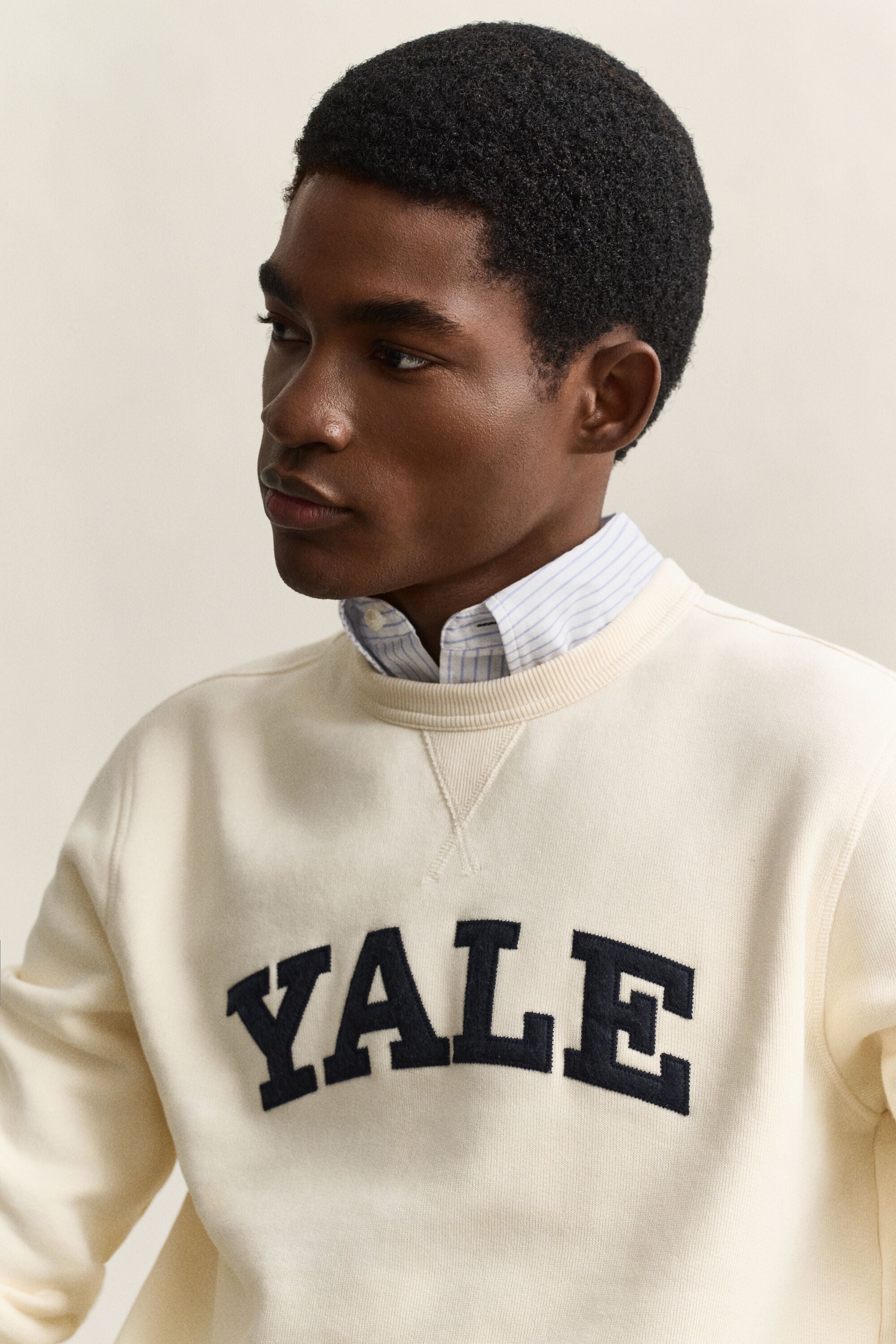 Gant x Yale Crew Neck Sweatshirt