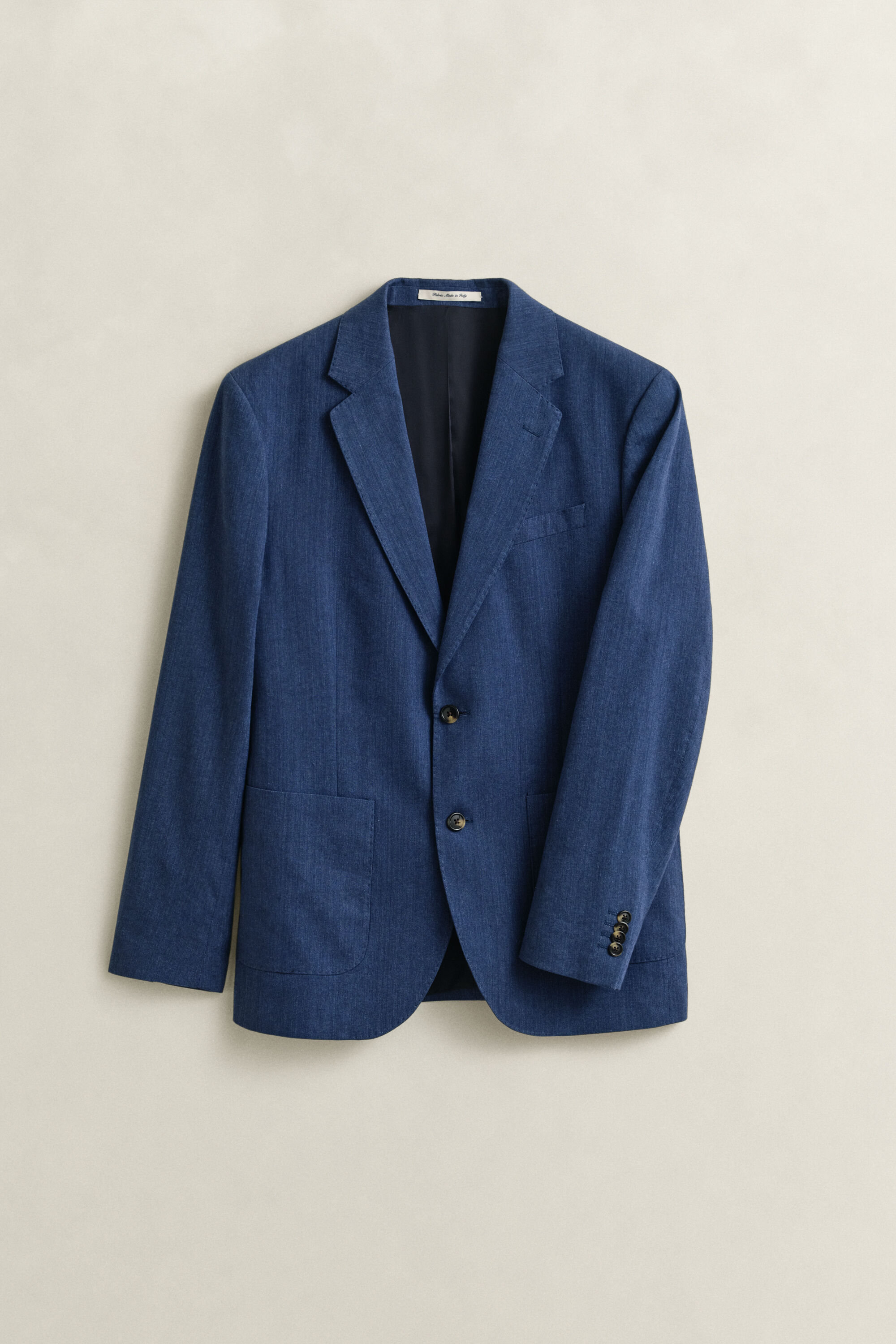 Linen Blend Suit Jacket