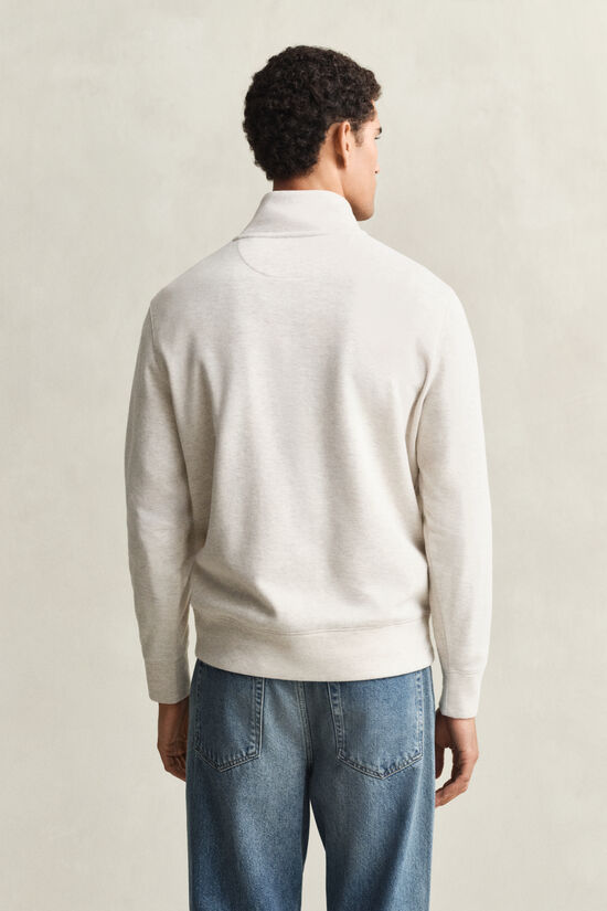 Sacker Rib Half-Zip Sweatshirt