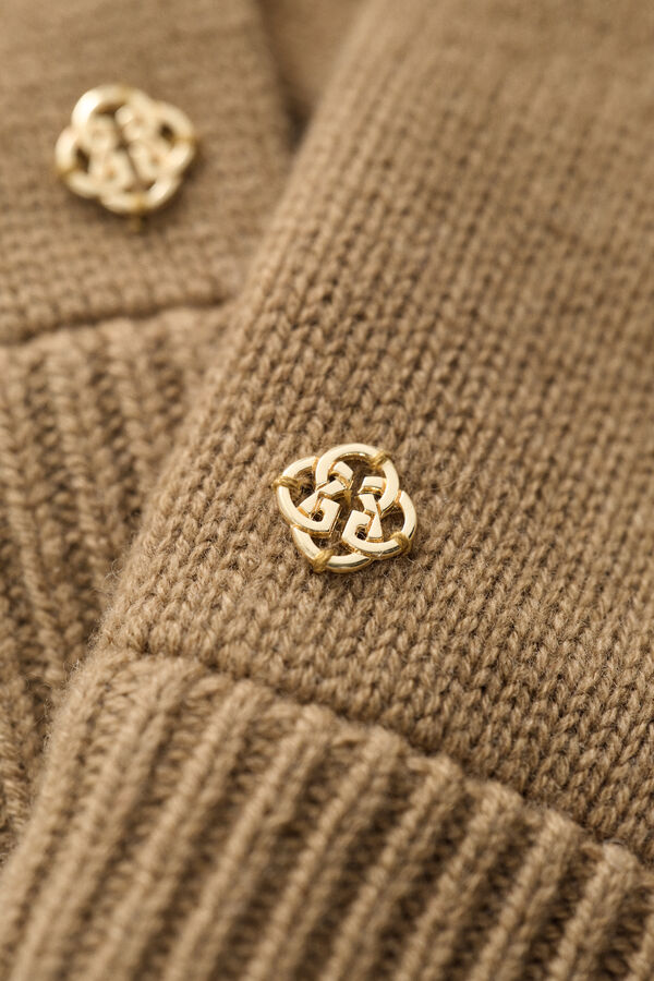 Wool Gloves — WARM KHAKI