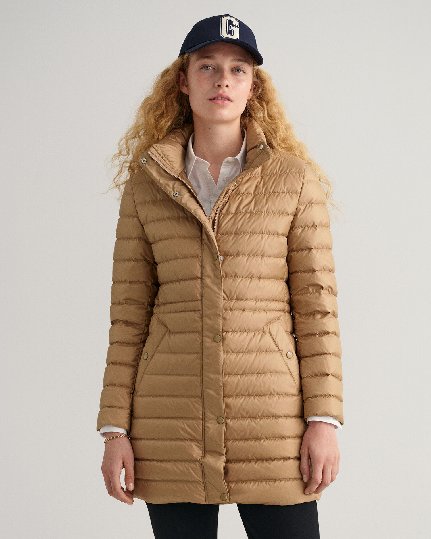 Gant light cheap down coat