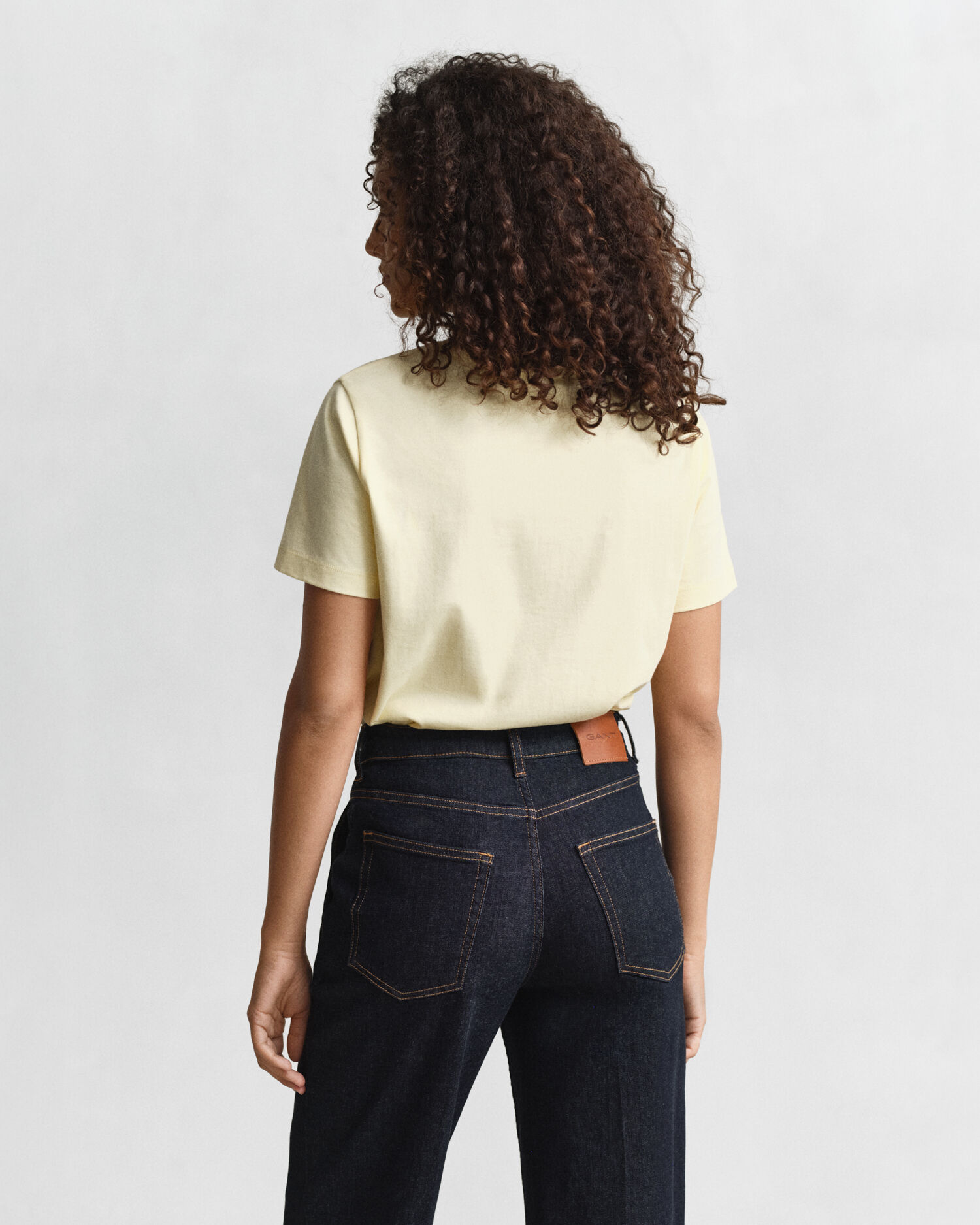 Graphic T-Shirt — VANILLA YELLOW