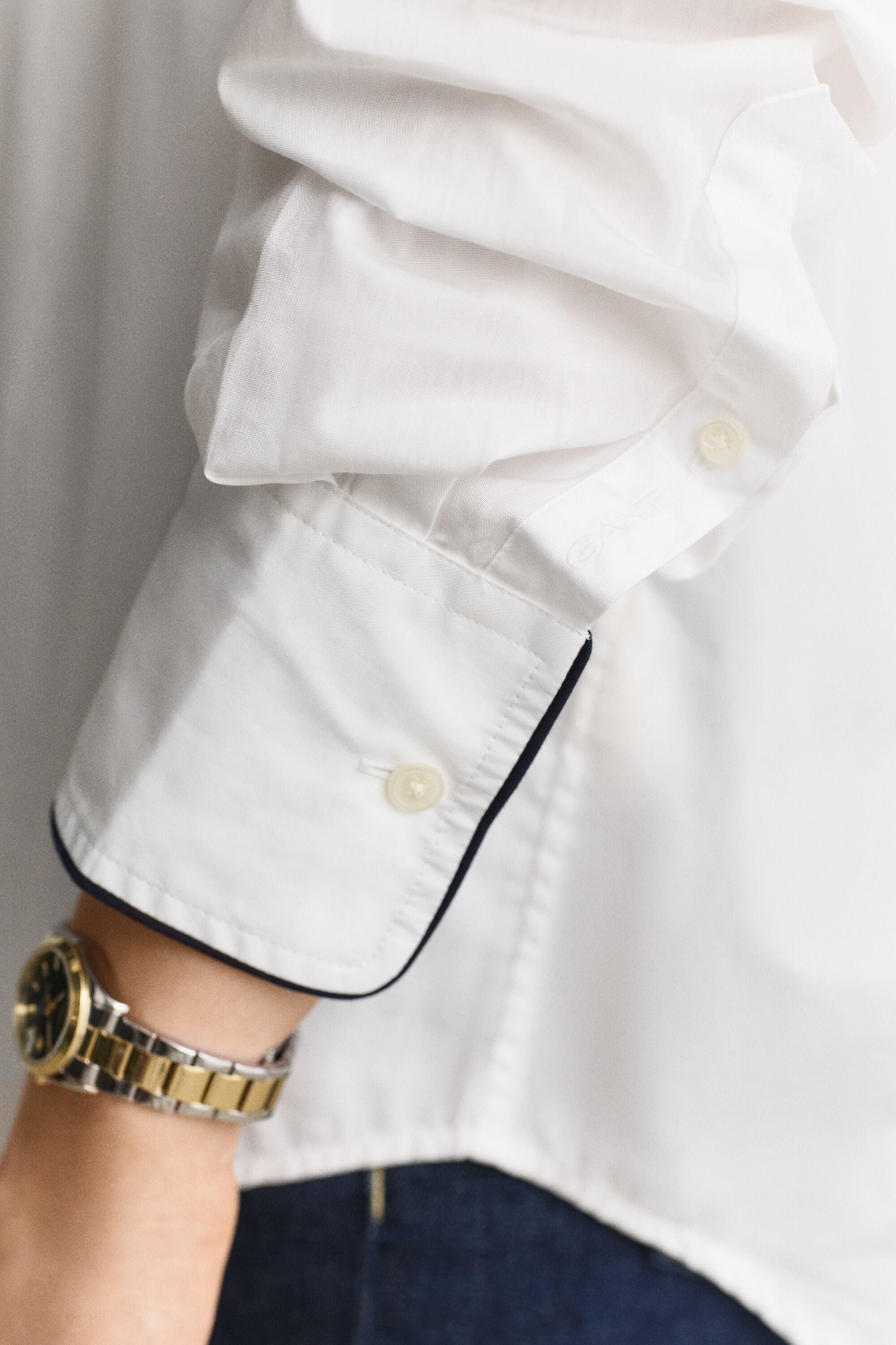 Piping Detail Shirt