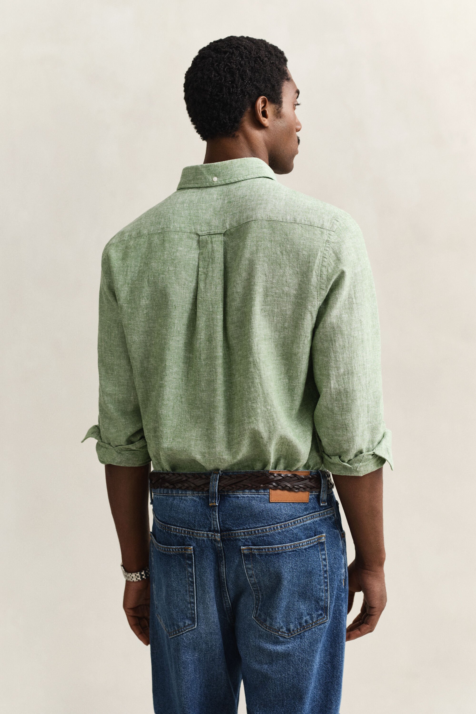 Linen Blend Shirt