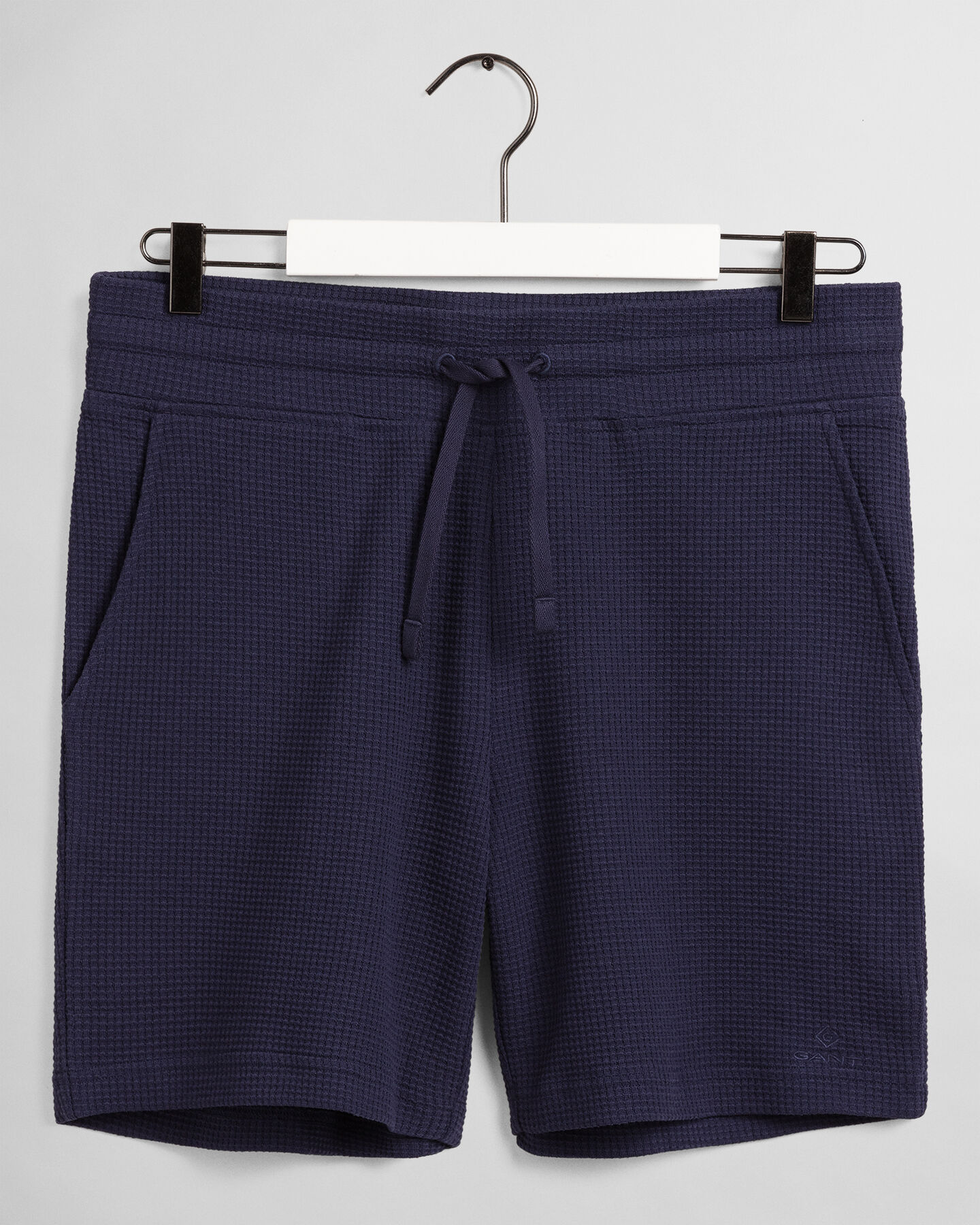Pure Prep Waffle Sweat Shorts