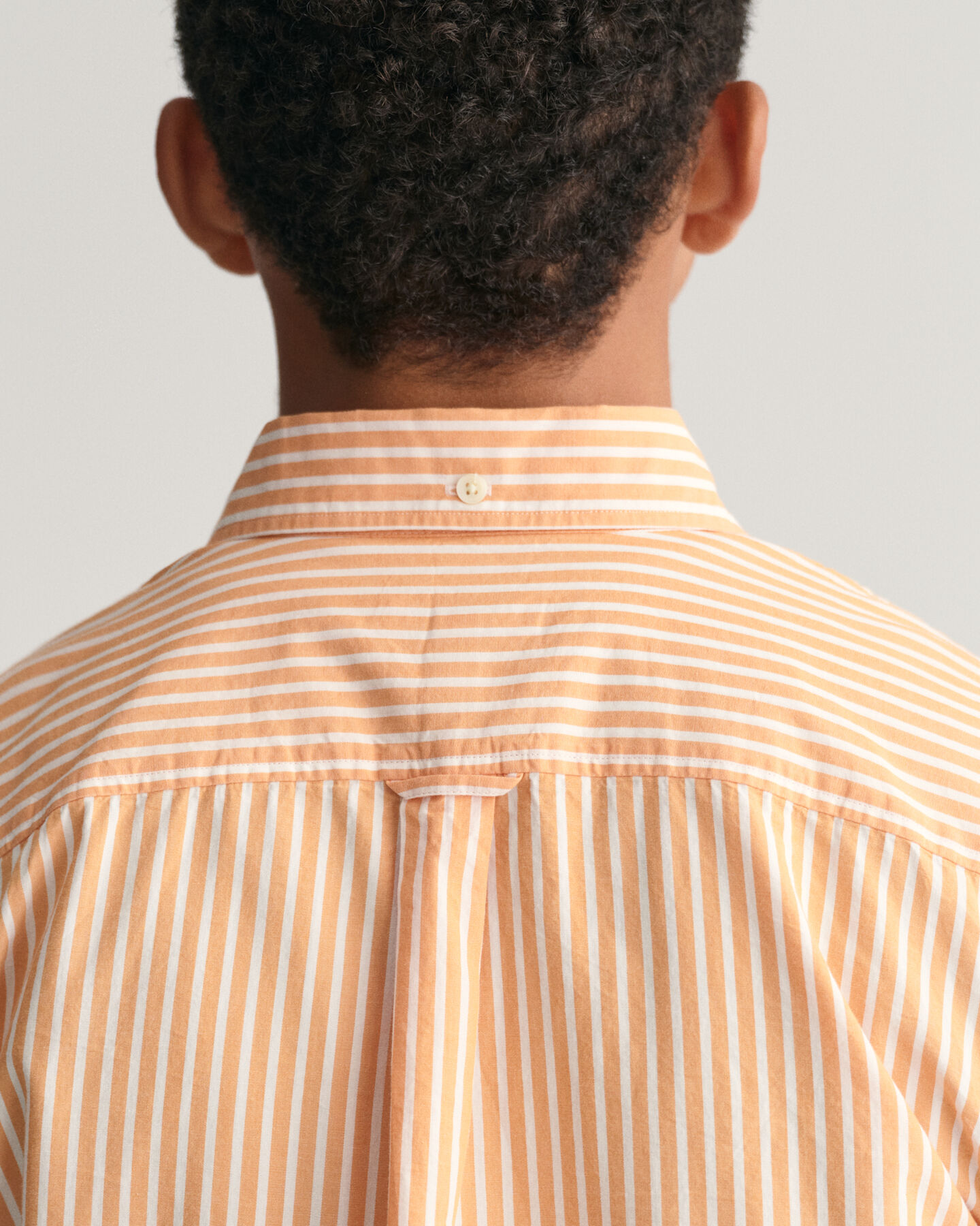 Teens Shield Striped Poplin Shirt
