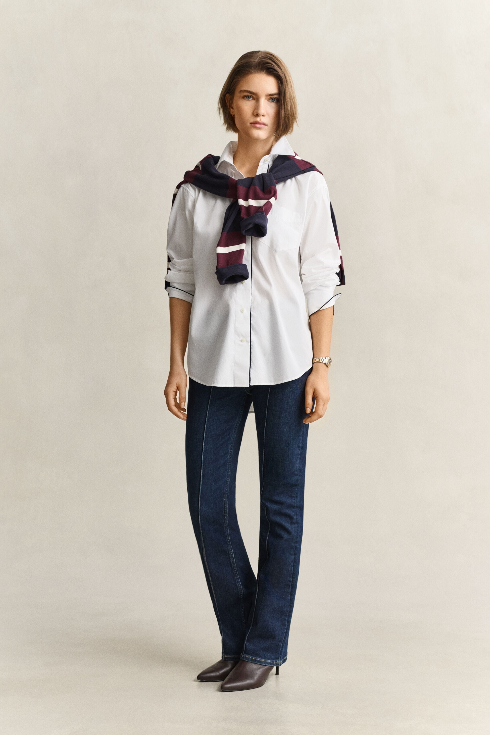 Piping Detail Shirt
