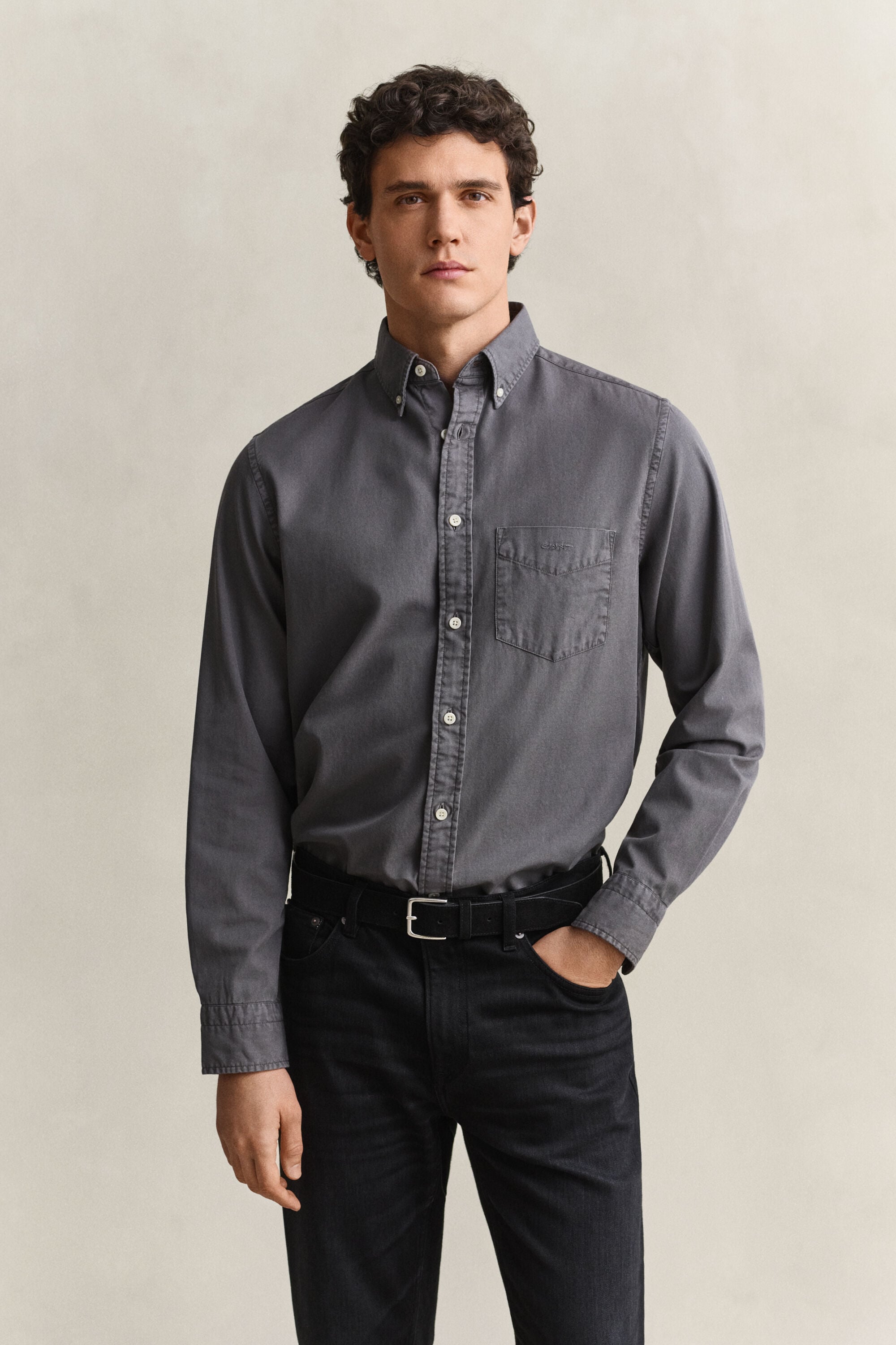 Regular Fit Twill Shirt