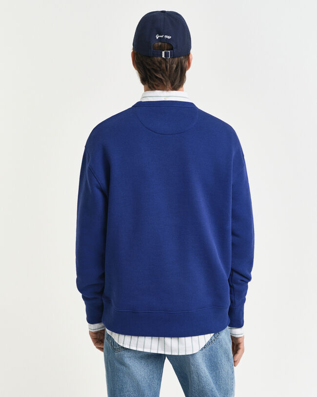 Graphic Crew Neck Sweatshirt