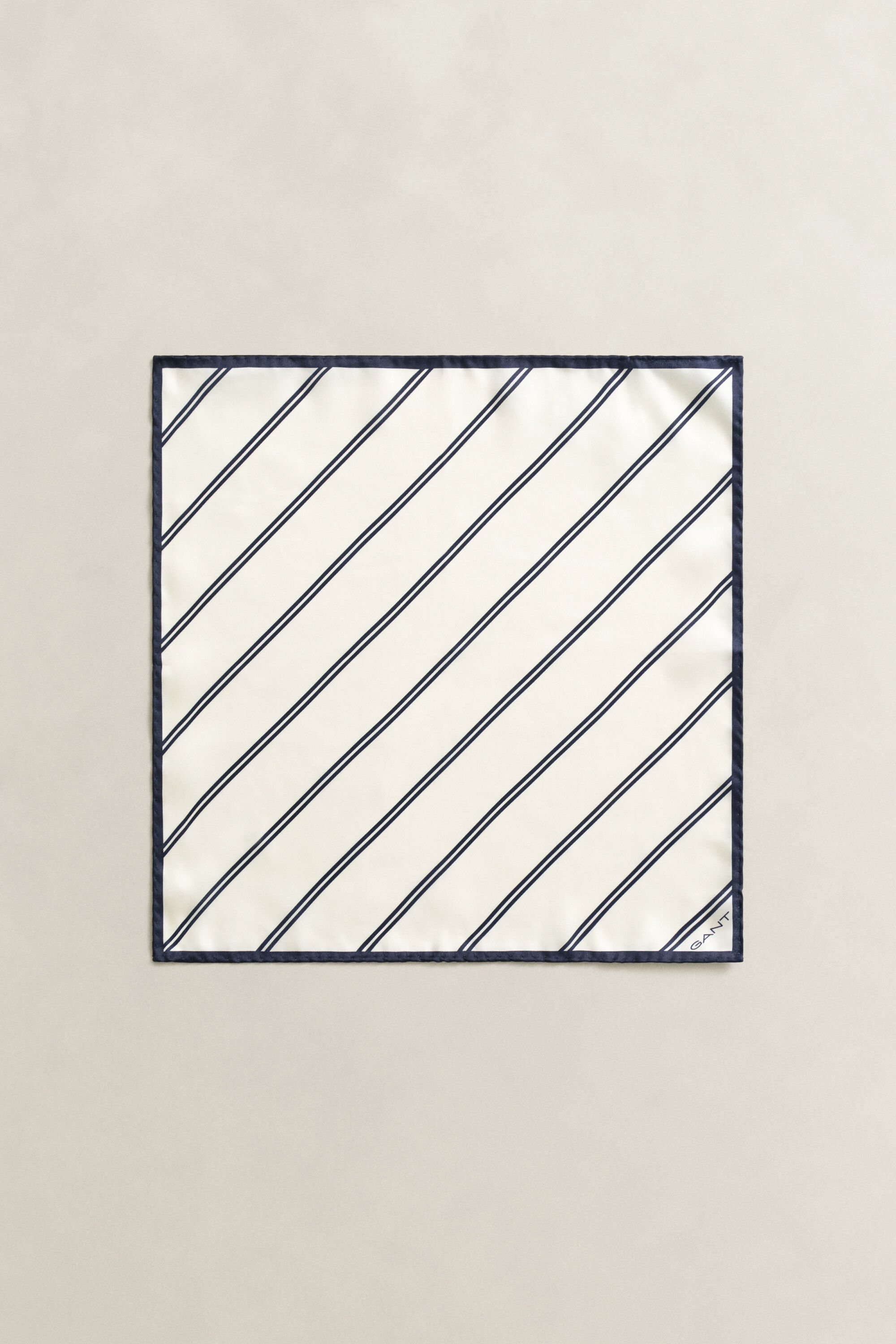 Striped Pocket Square