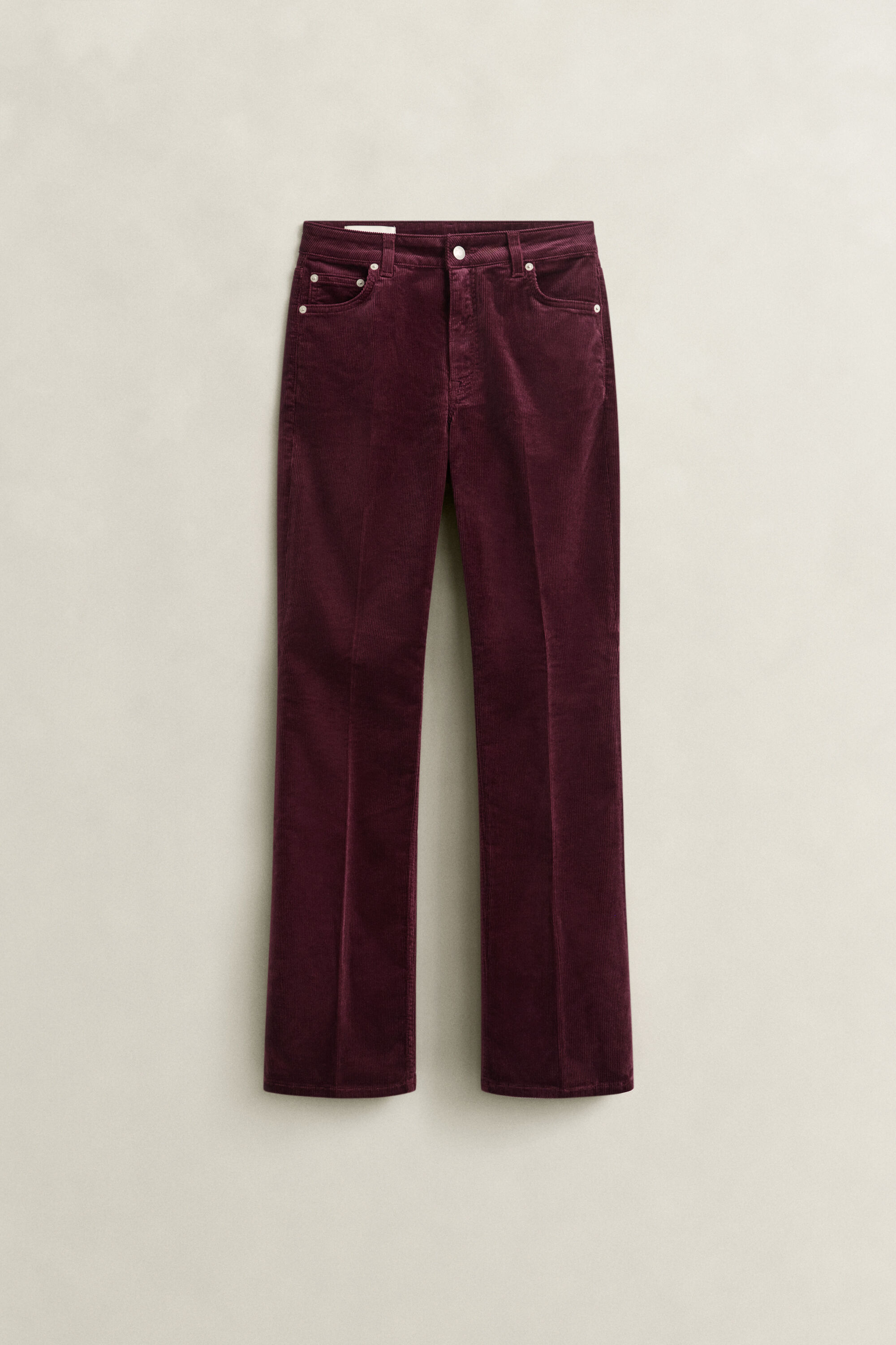 Flared Corduroy Jeans