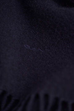 Wool Scarf — EVENING BLUE 1