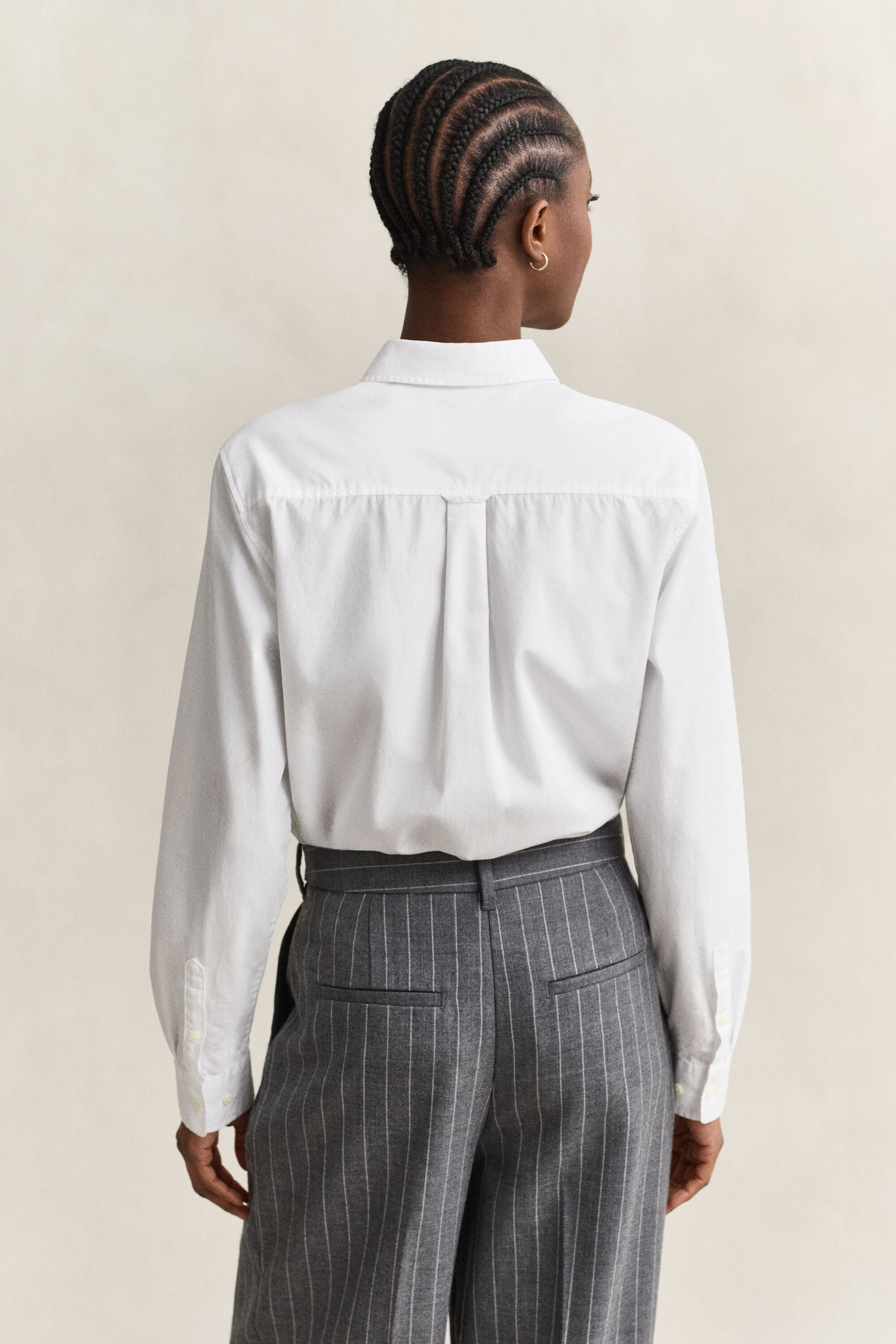 Classic Regular Poplin Shirt