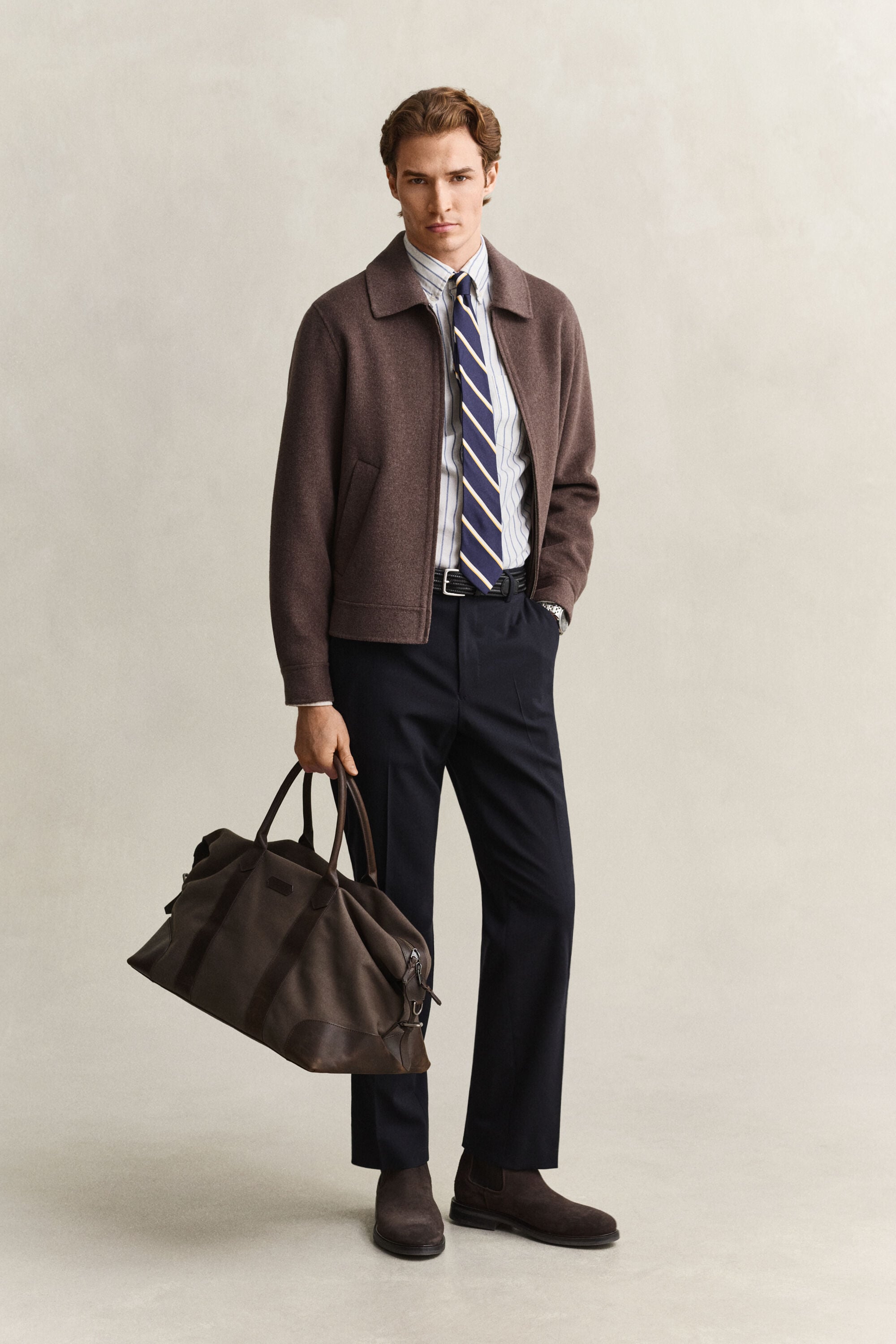Striped Classic Oxford Shirt