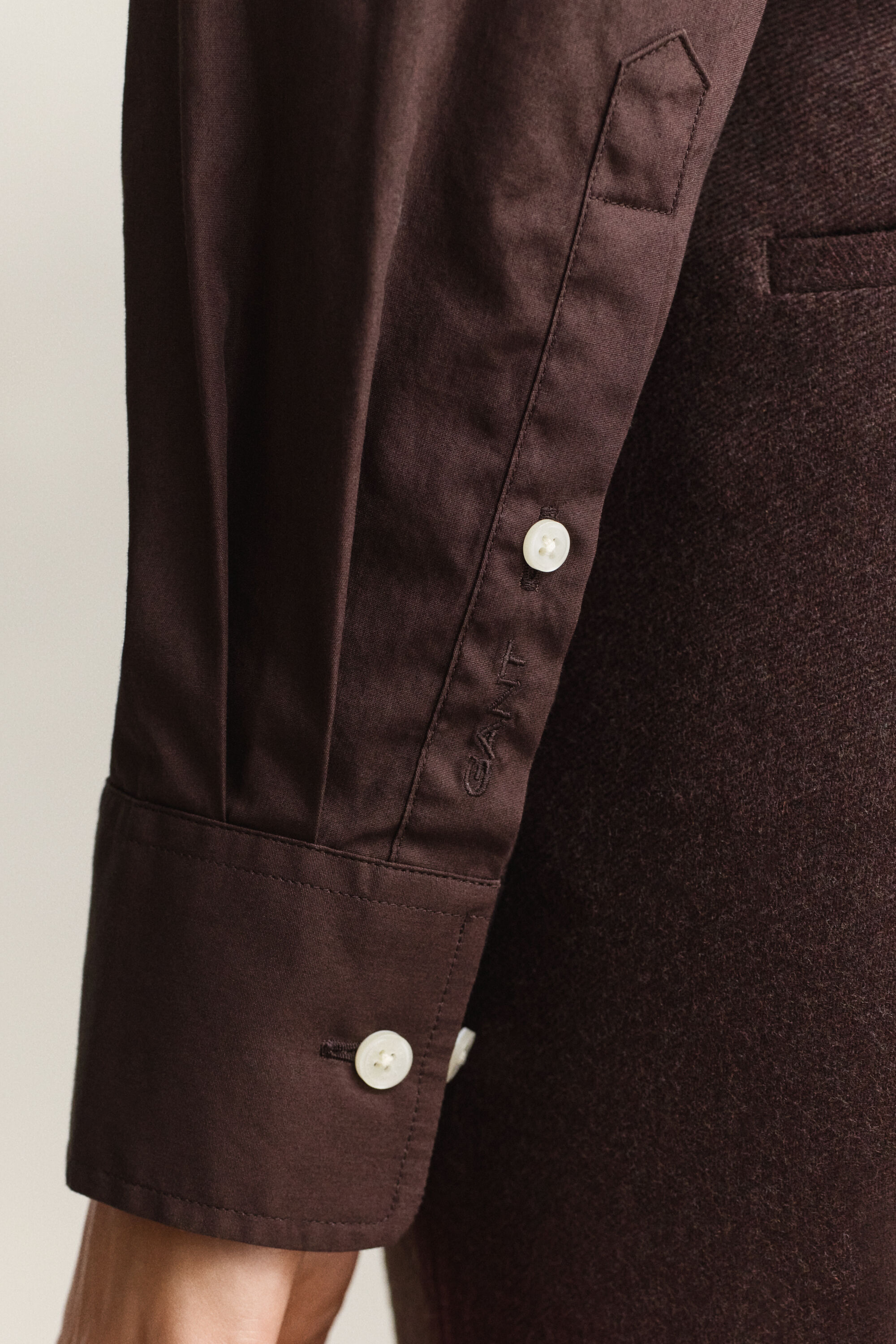 Relaxed Fit Classic Poplin Shirt
