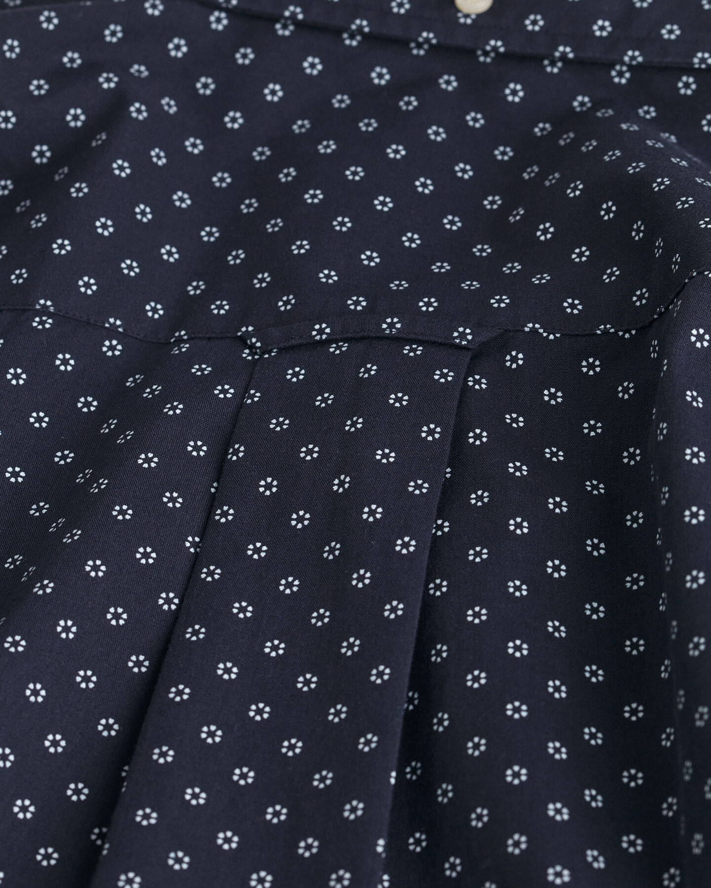 Regular Fit Micro Print Shirt