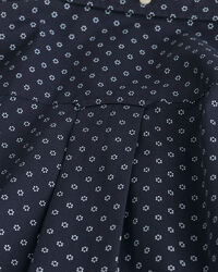 Regular Fit Micro Print Shirt