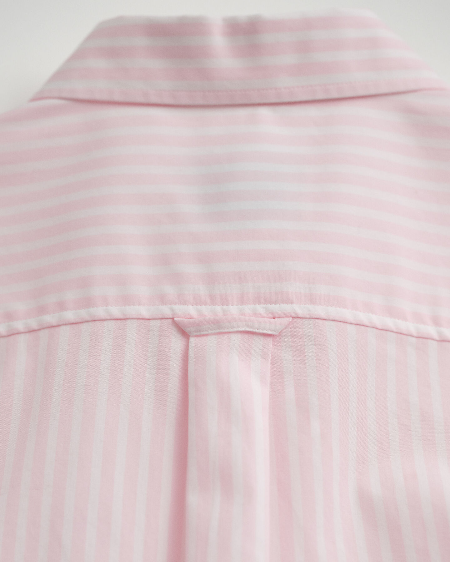 Regular Fit Classic Striped Poplin Shirt