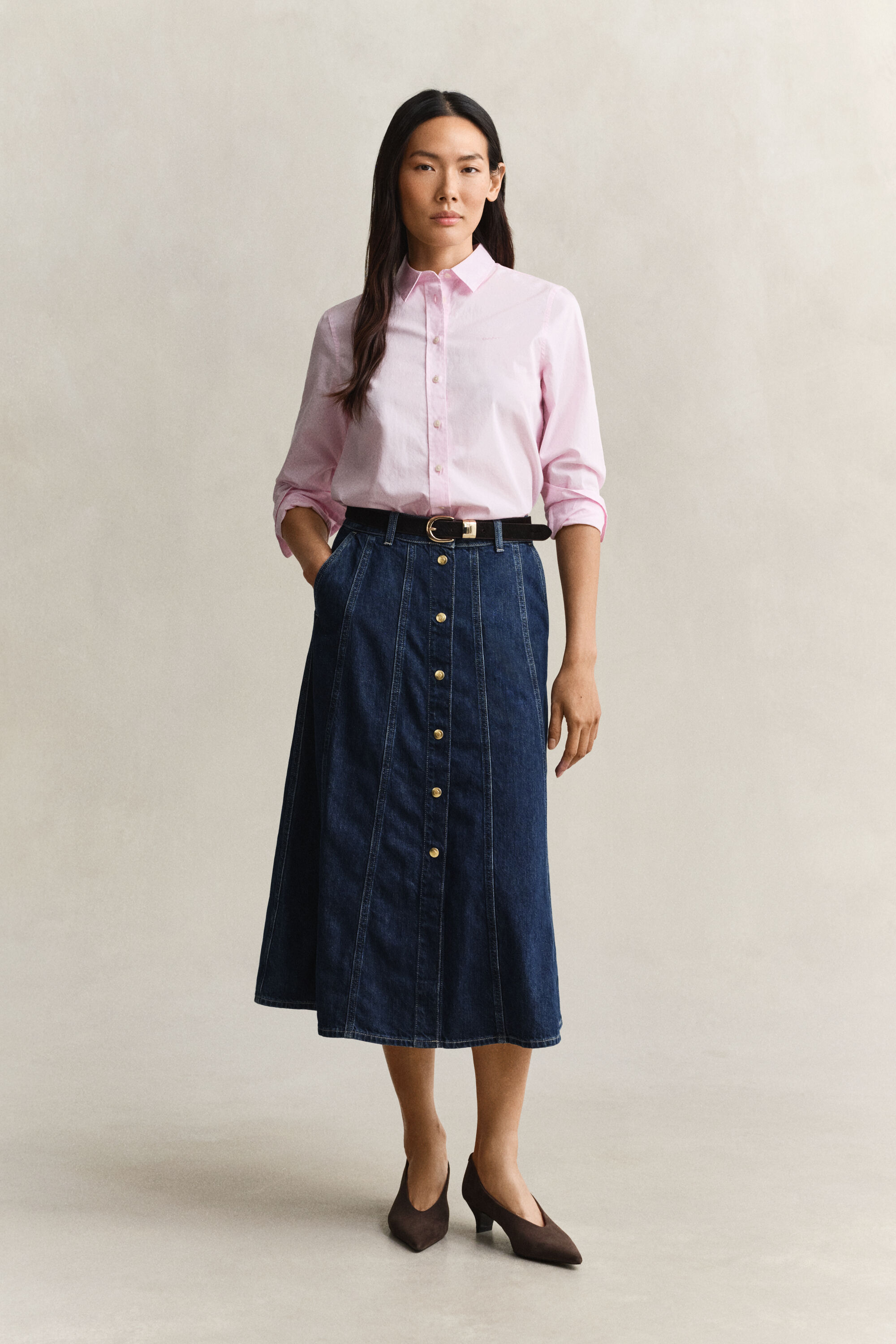 Regular Fit Classic Poplin Shirt