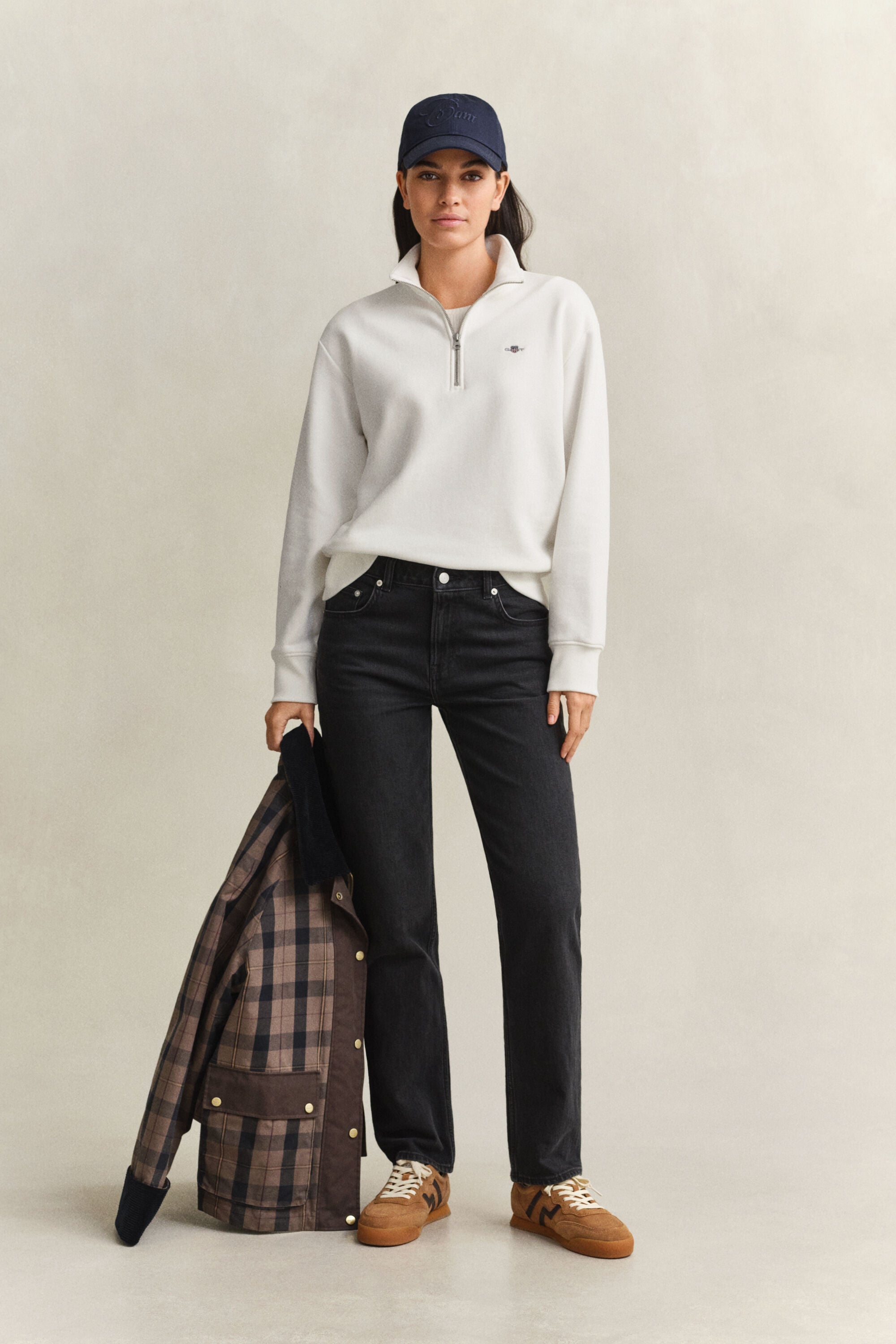 Shield Half Zip Sweatshirt