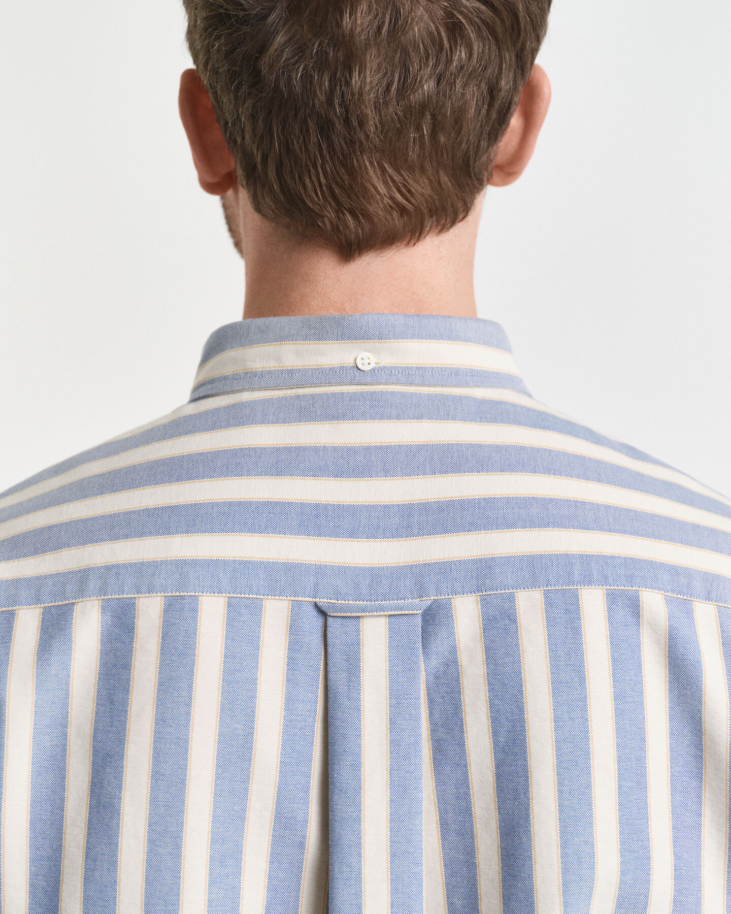 Relaxed Fit Striped Heritage Oxford Shirt