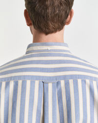 Relaxed Fit Striped Heritage Oxford Shirt