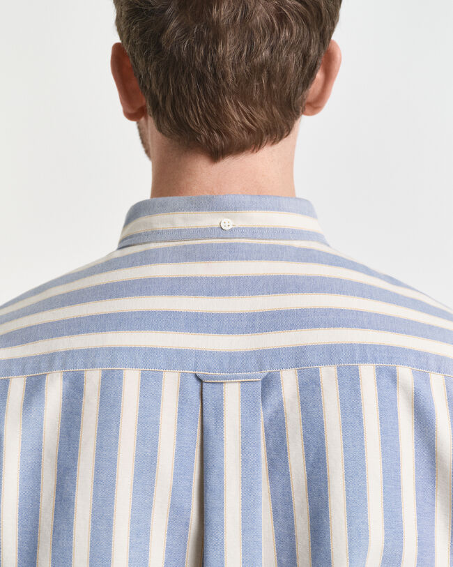 Relaxed Fit Striped Heritage Oxford Shirt