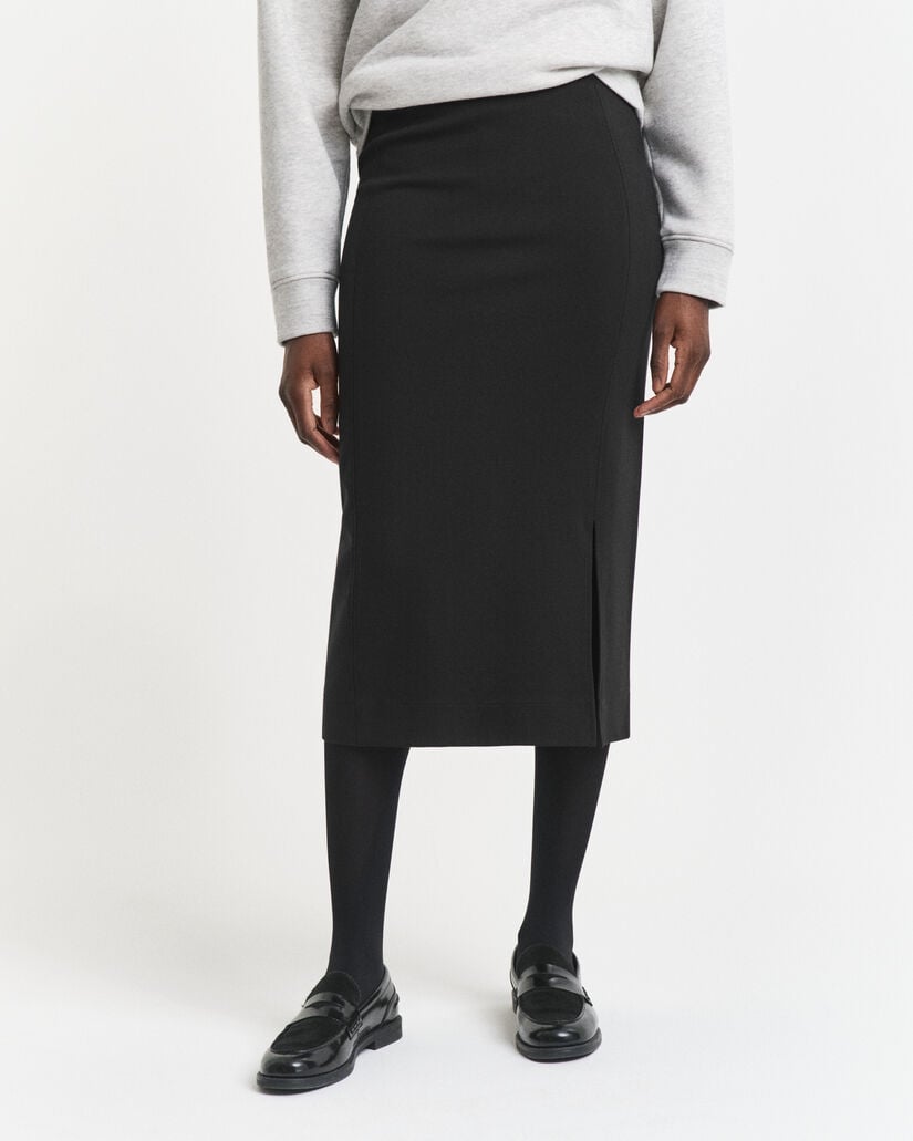 Jersey Pencil Skirt