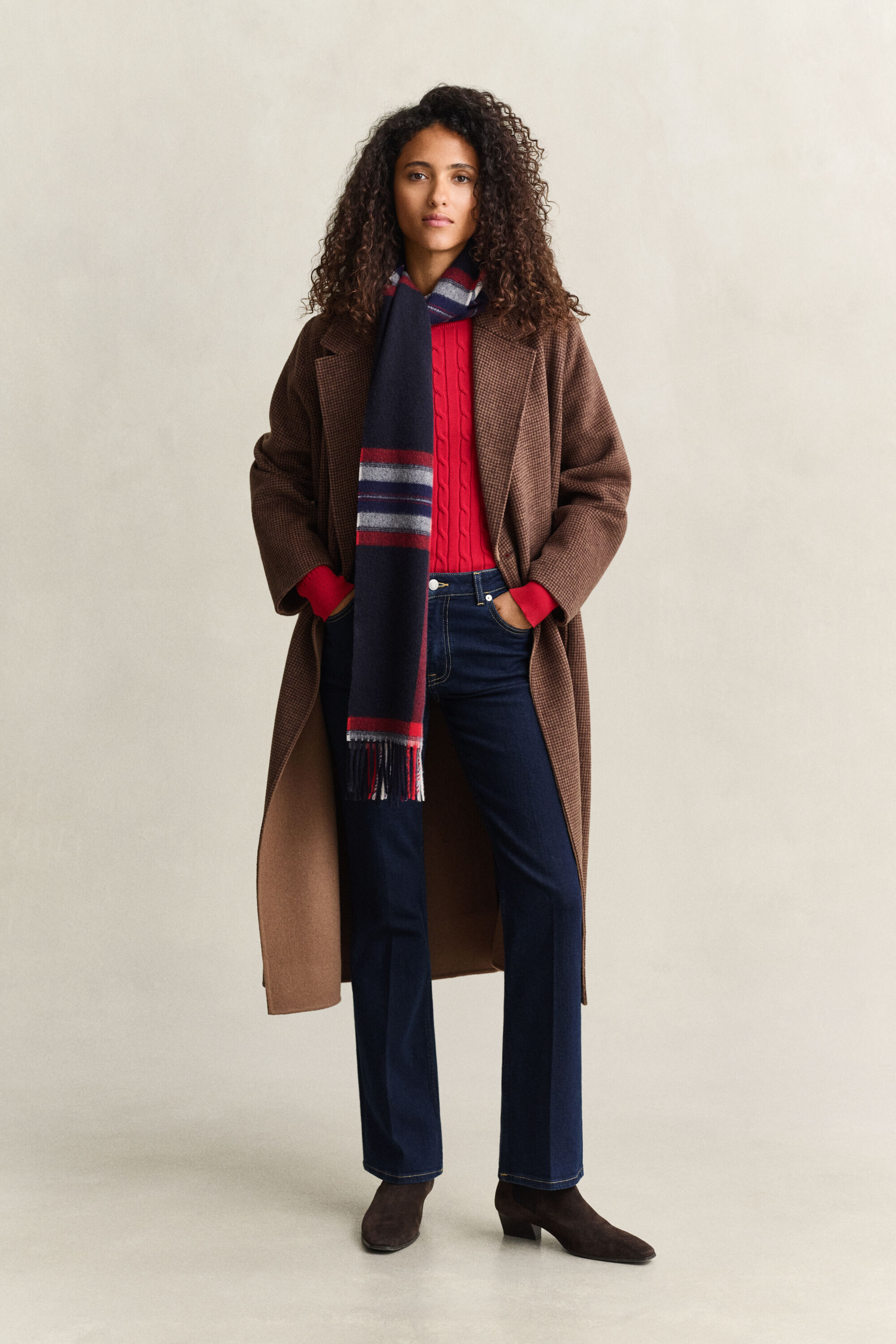 Classic Cable Knit Sweater