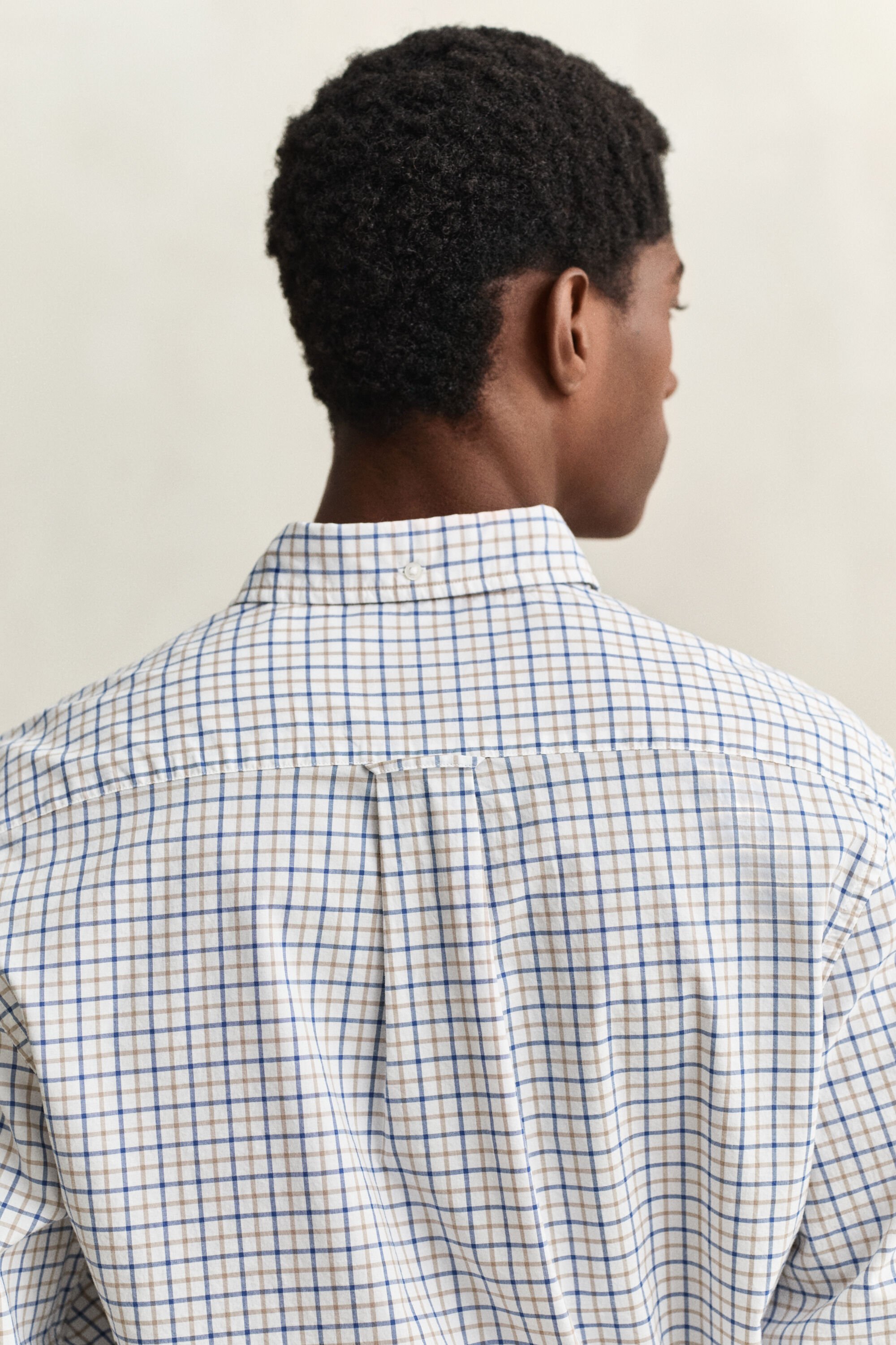 Checked Classic Poplin Shirt