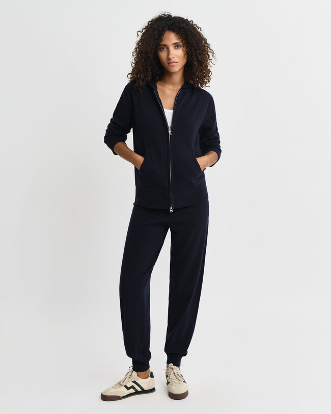 Knitted  Superfine Lambswool Pants