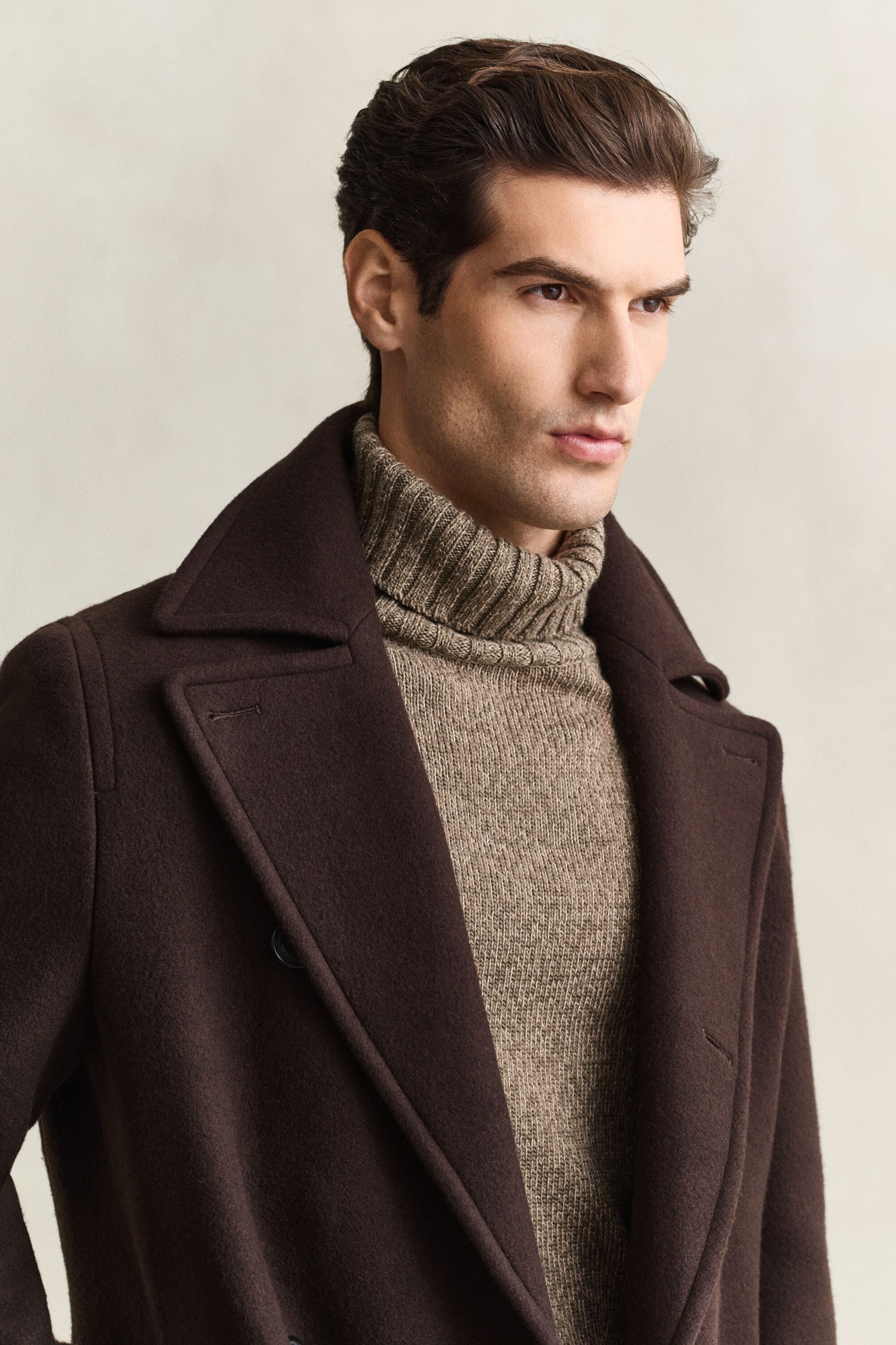 Utility Belted Coat