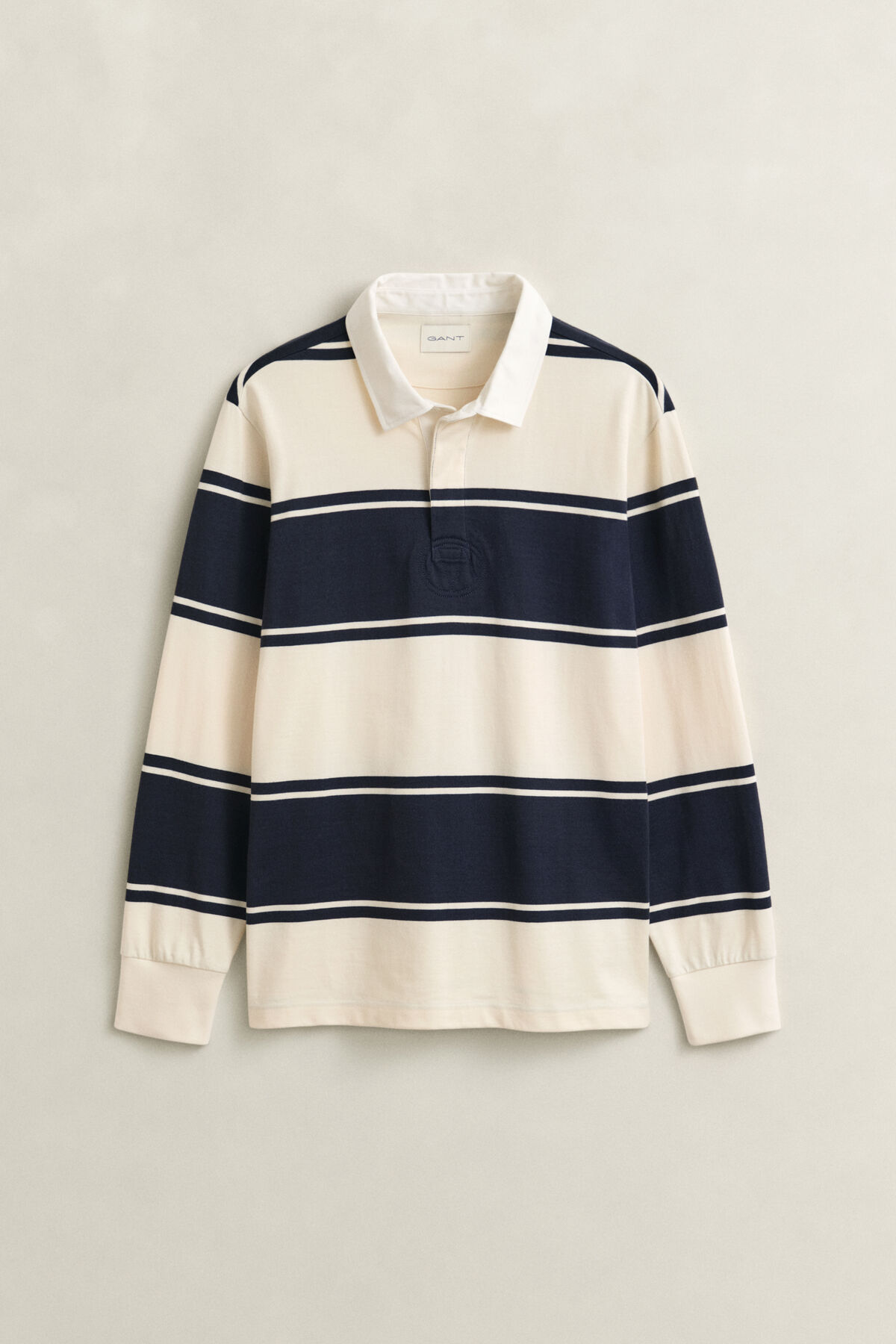 Striped Rugger — EVENING BLUE