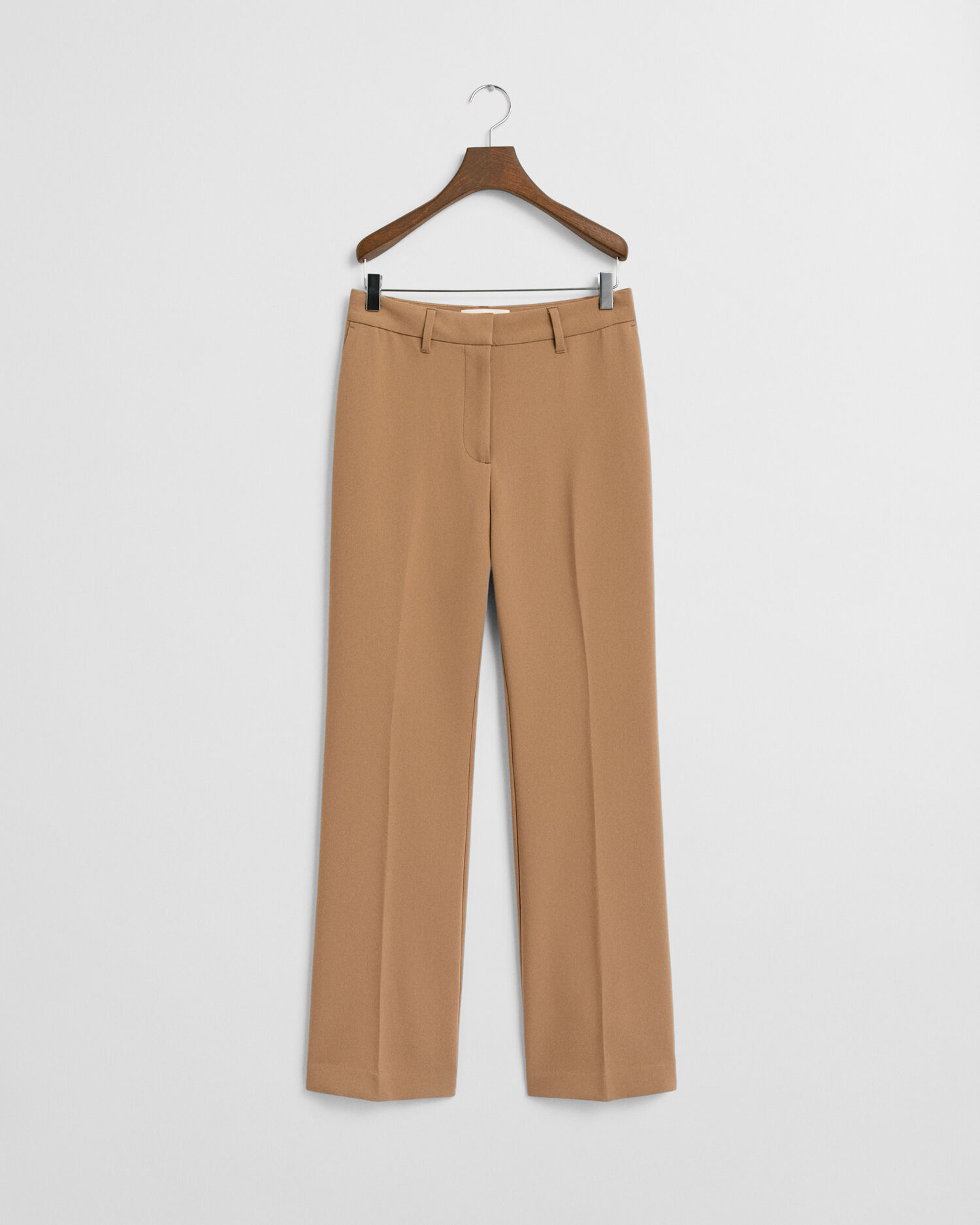 Slim Fit Flared Slacks - GANT