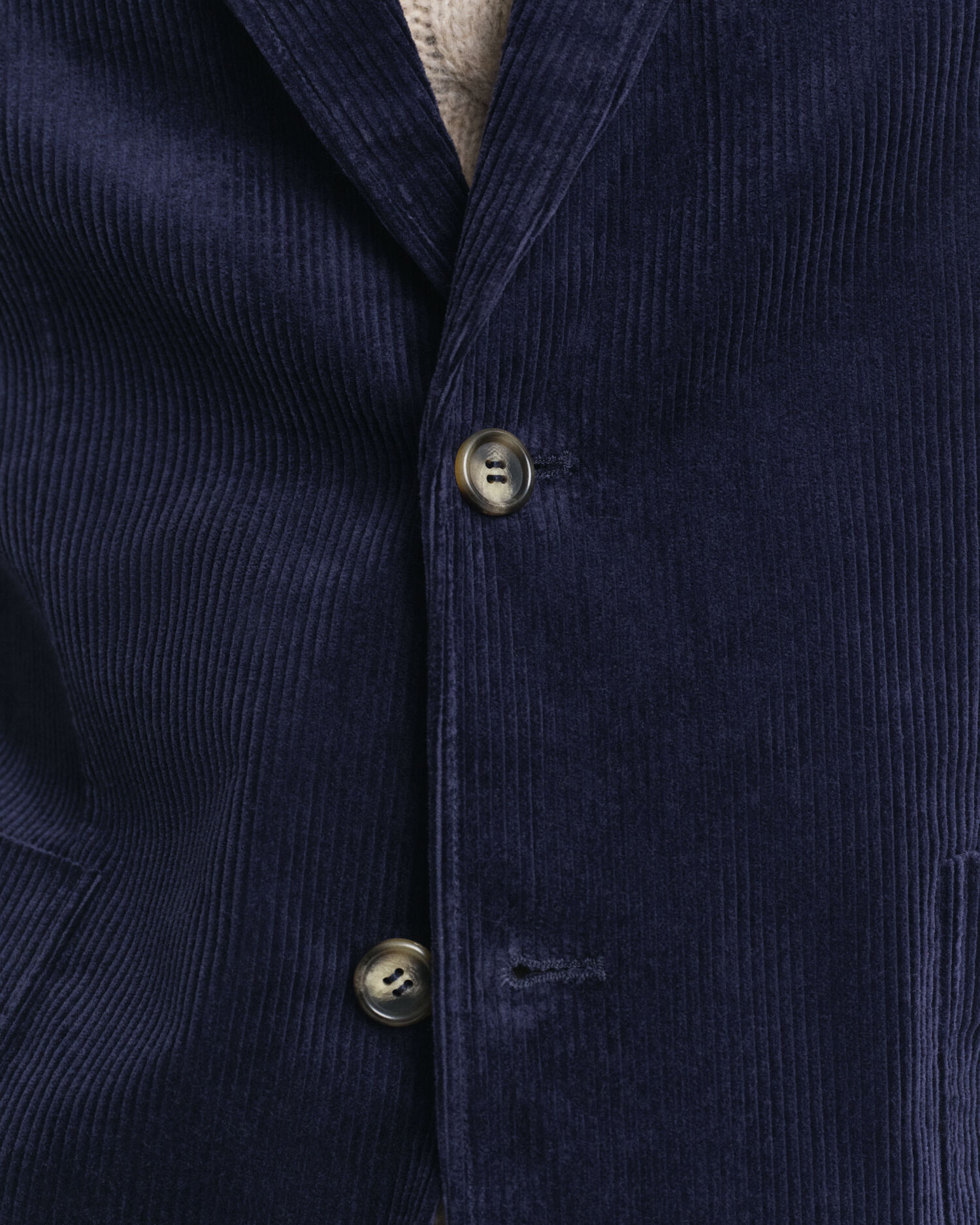 Regular Fit Corduroy Blazer