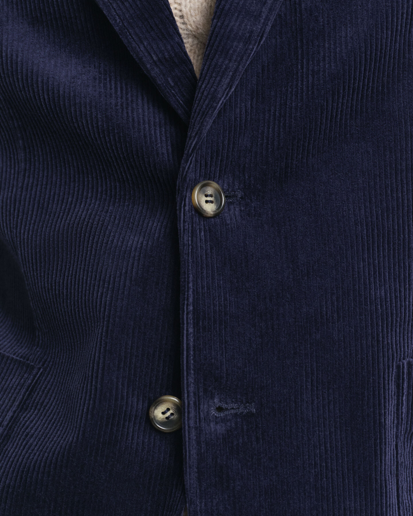 Regular Fit Corduroy Blazer