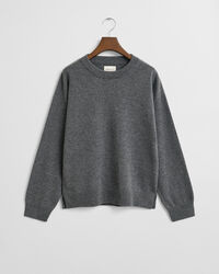 Superfine Lambswool Crew Neck Sweater